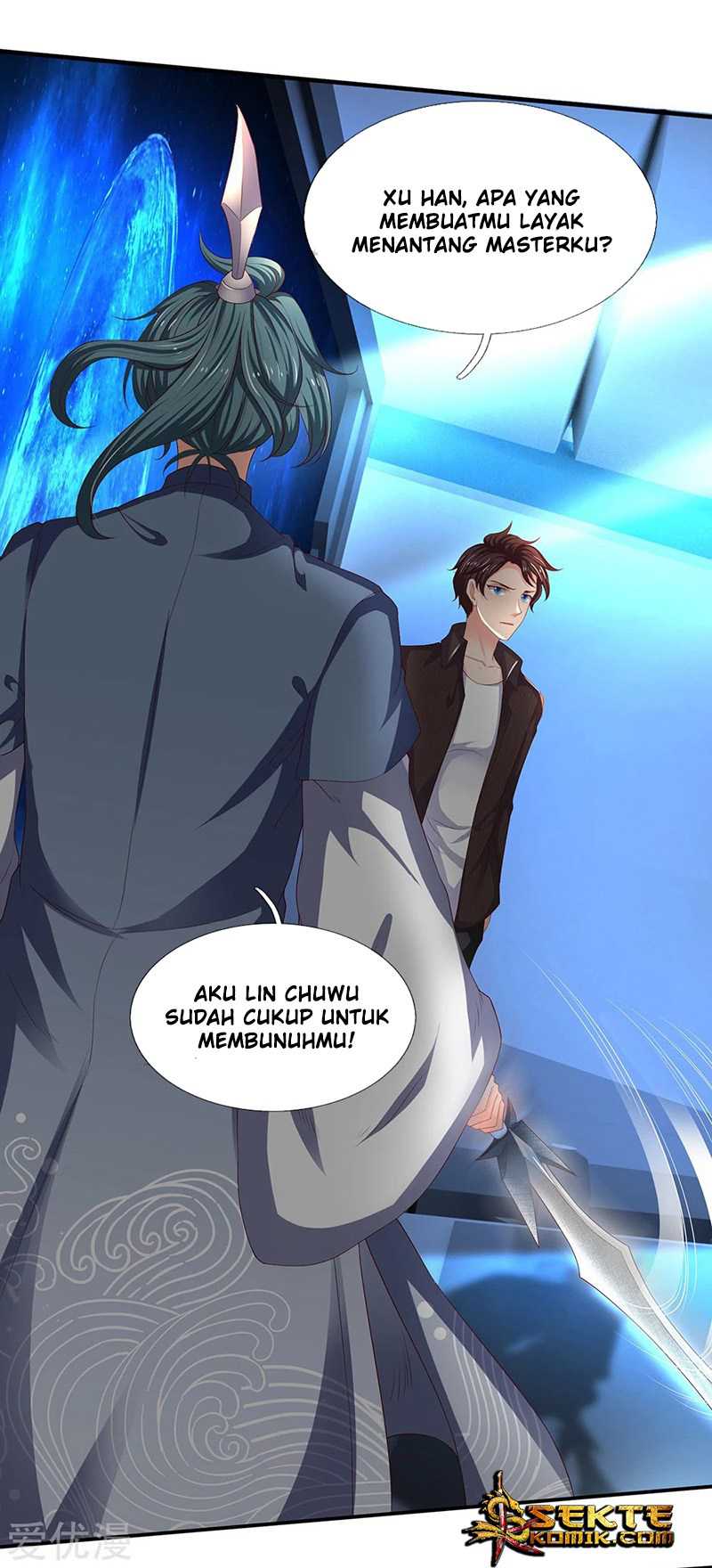 Wan Gu Shen Wang Chapter 191 - halaman 20