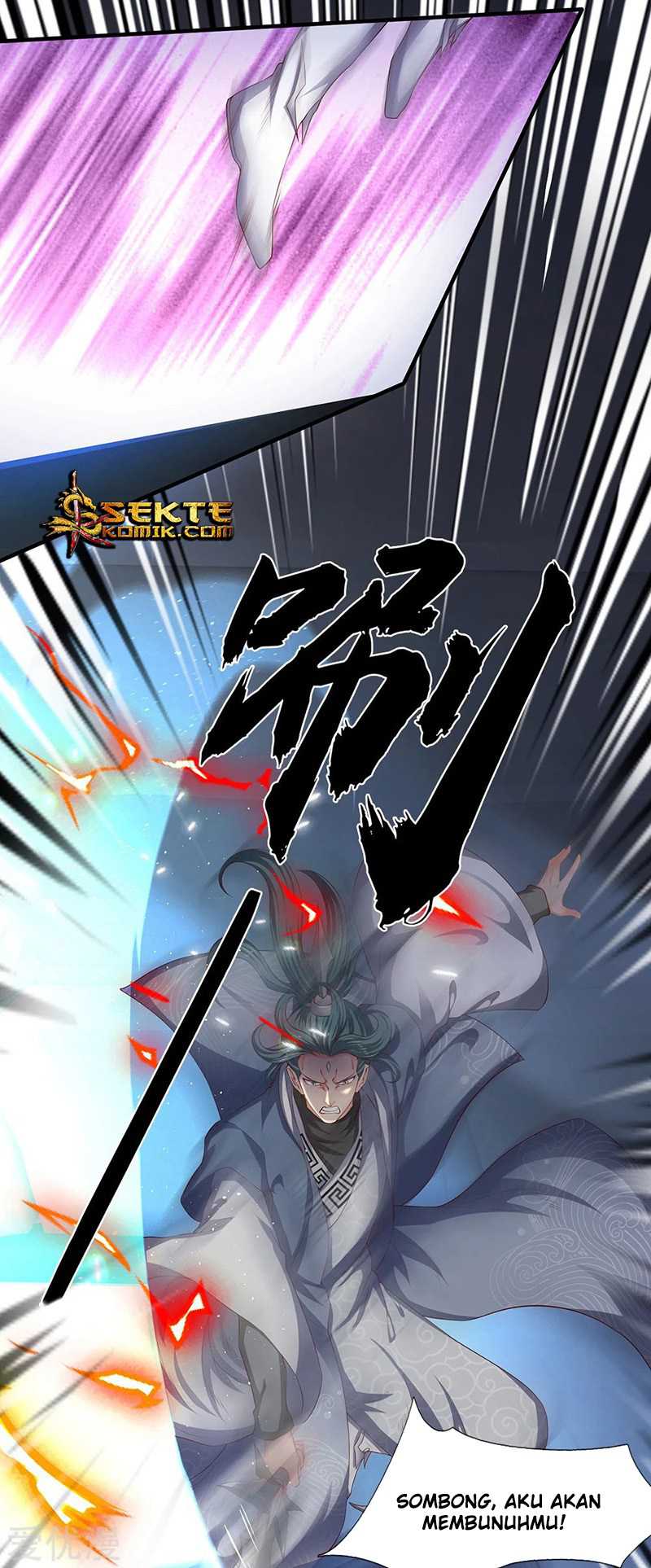 Wan Gu Shen Wang Chapter 191 - halaman 24