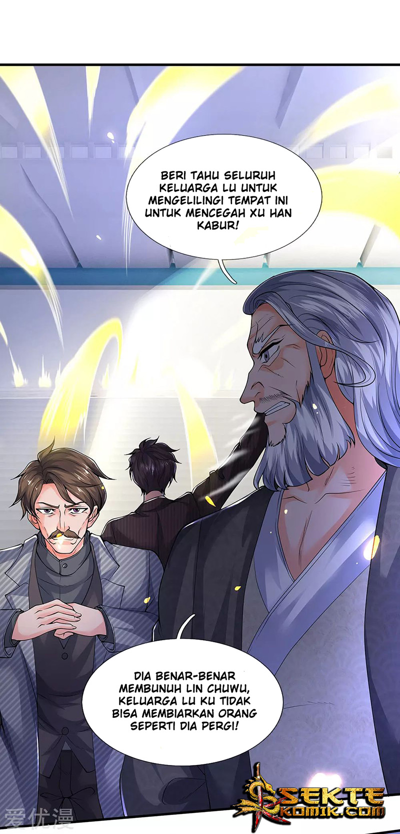 Wan Gu Shen Wang Chapter 192 - halaman 16