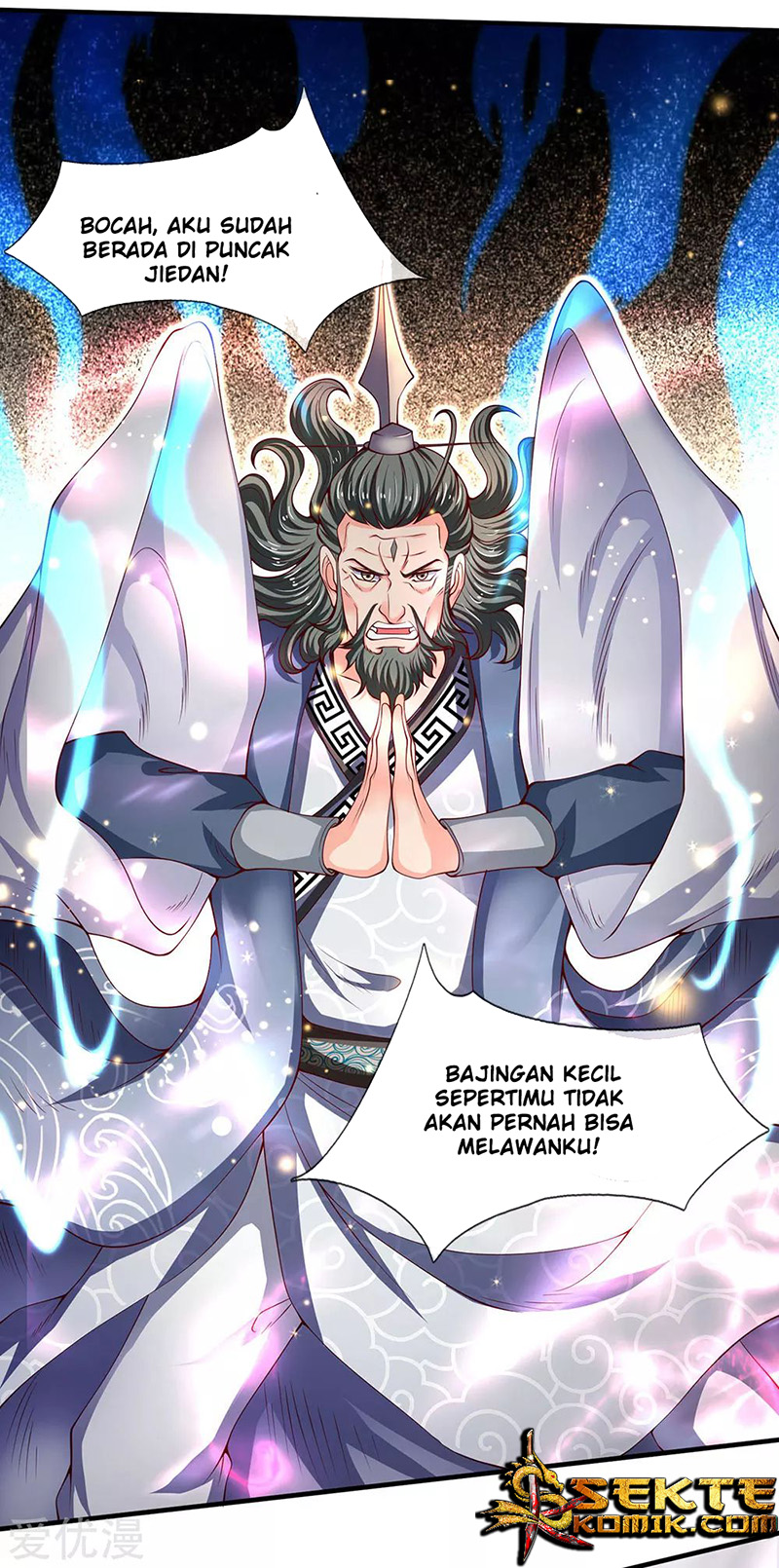 Wan Gu Shen Wang Chapter 192 - halaman 24