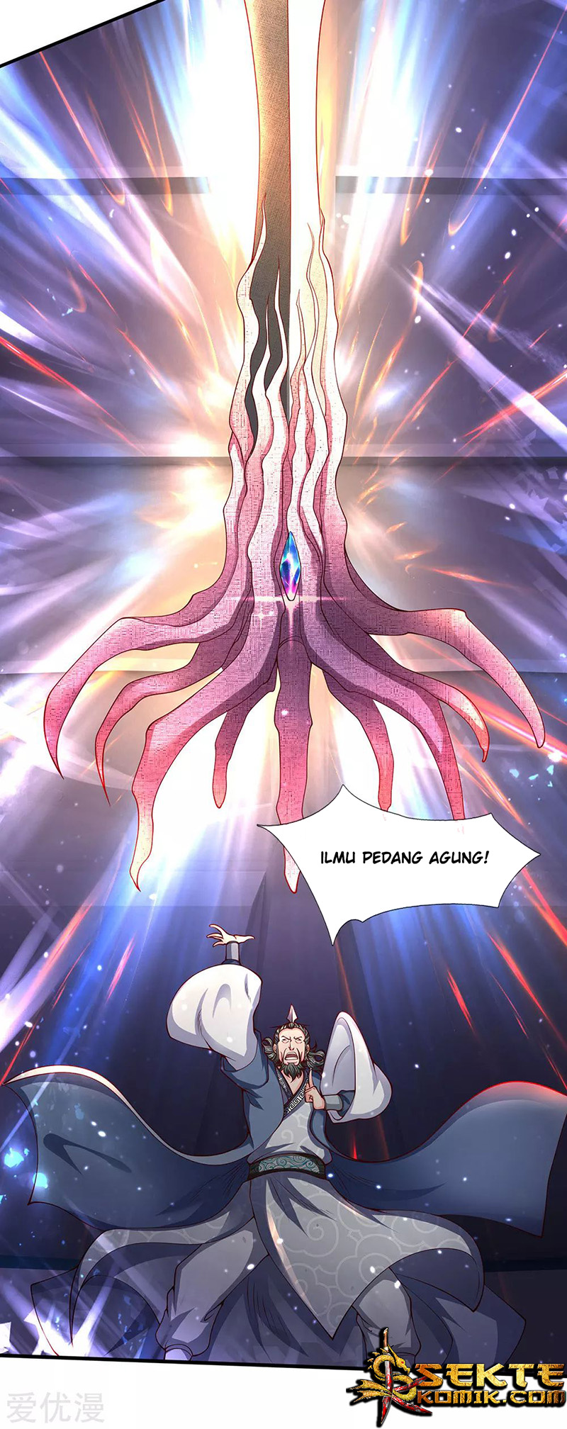 Wan Gu Shen Wang Chapter 192 - halaman 26