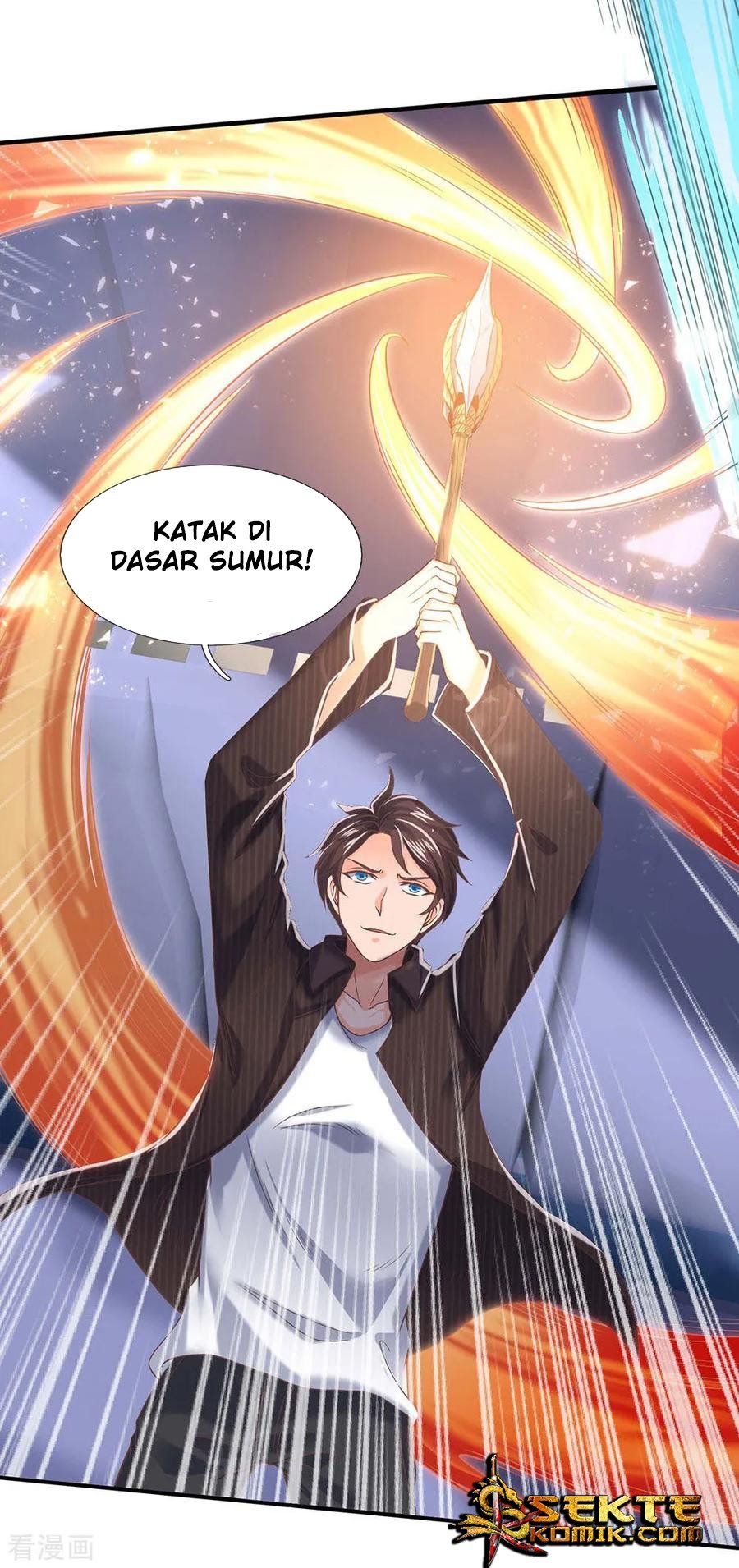 Wan Gu Shen Wang Chapter 193 - halaman 10
