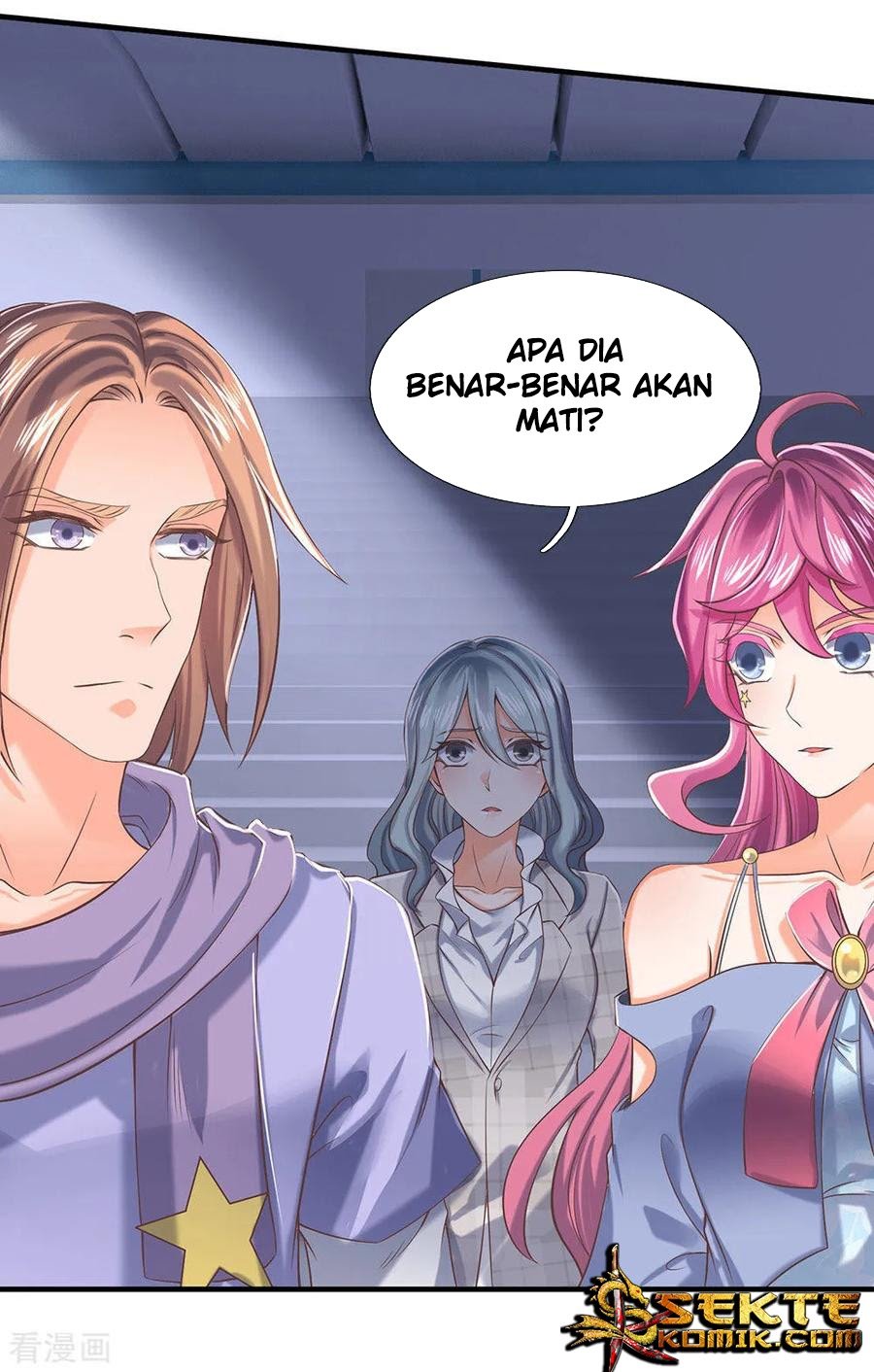 Wan Gu Shen Wang Chapter 193 - halaman 15