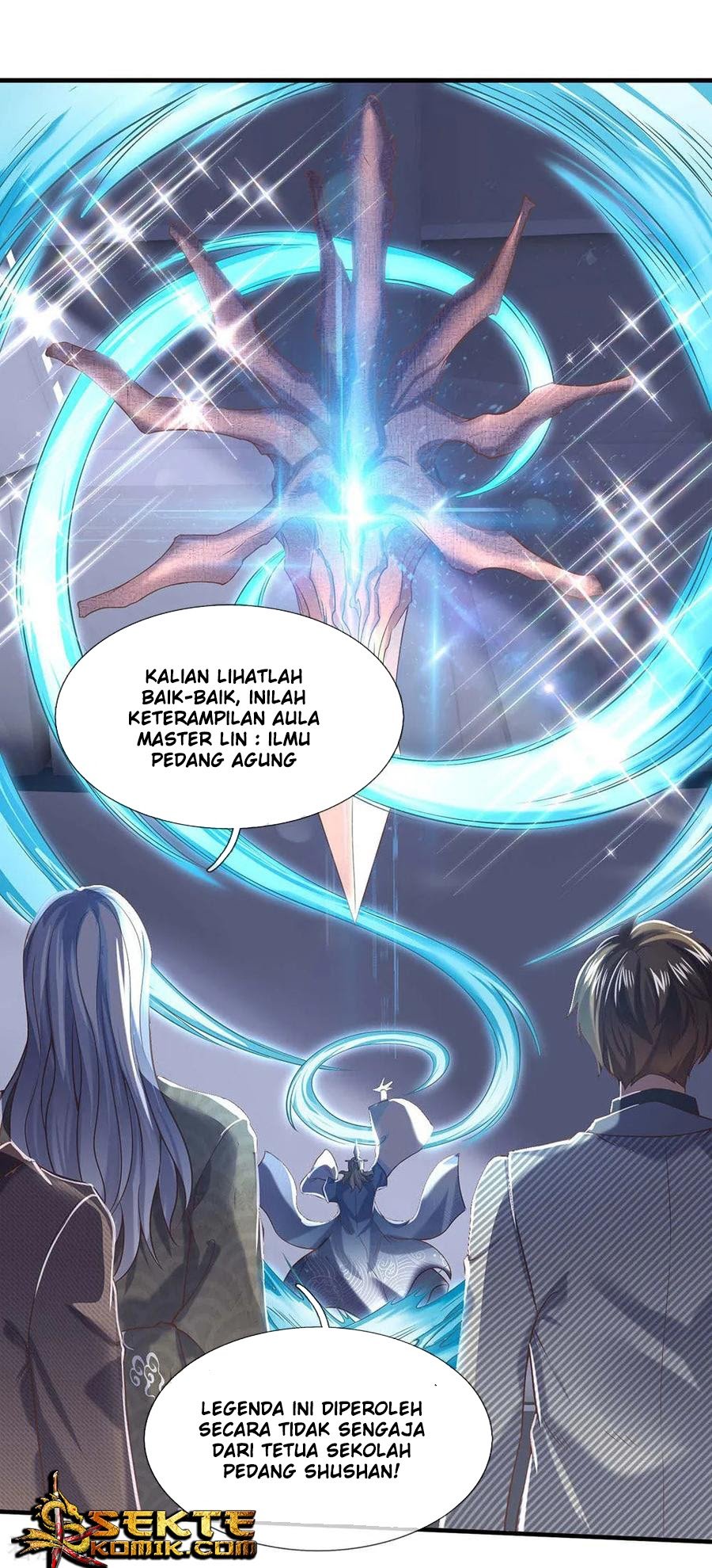 Wan Gu Shen Wang Chapter 193 - halaman 4