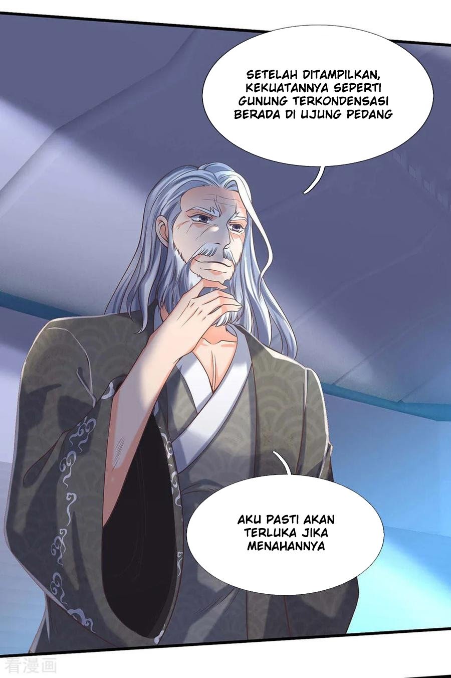 Wan Gu Shen Wang Chapter 193 - halaman 5