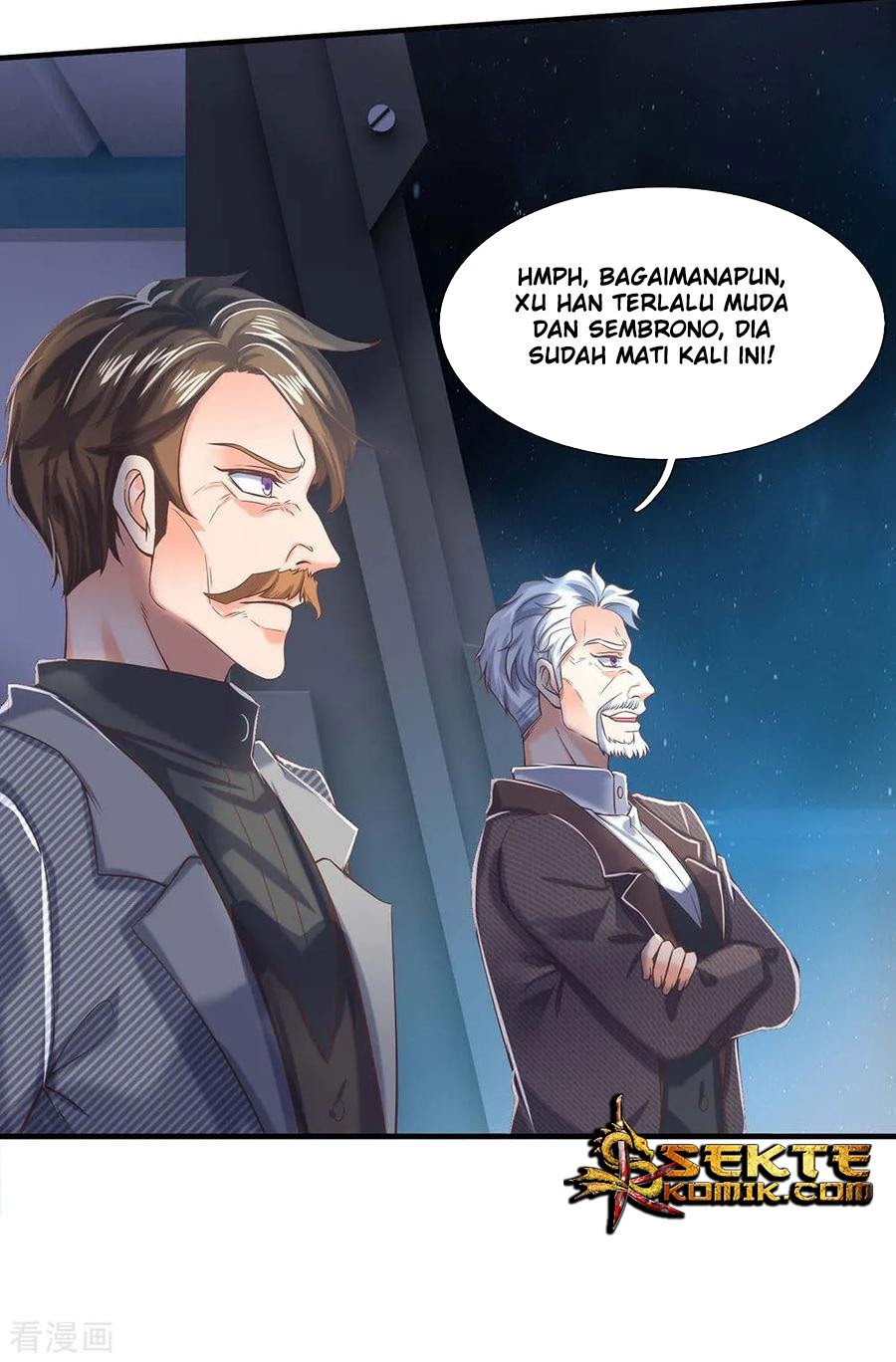 Wan Gu Shen Wang Chapter 193 - halaman 6