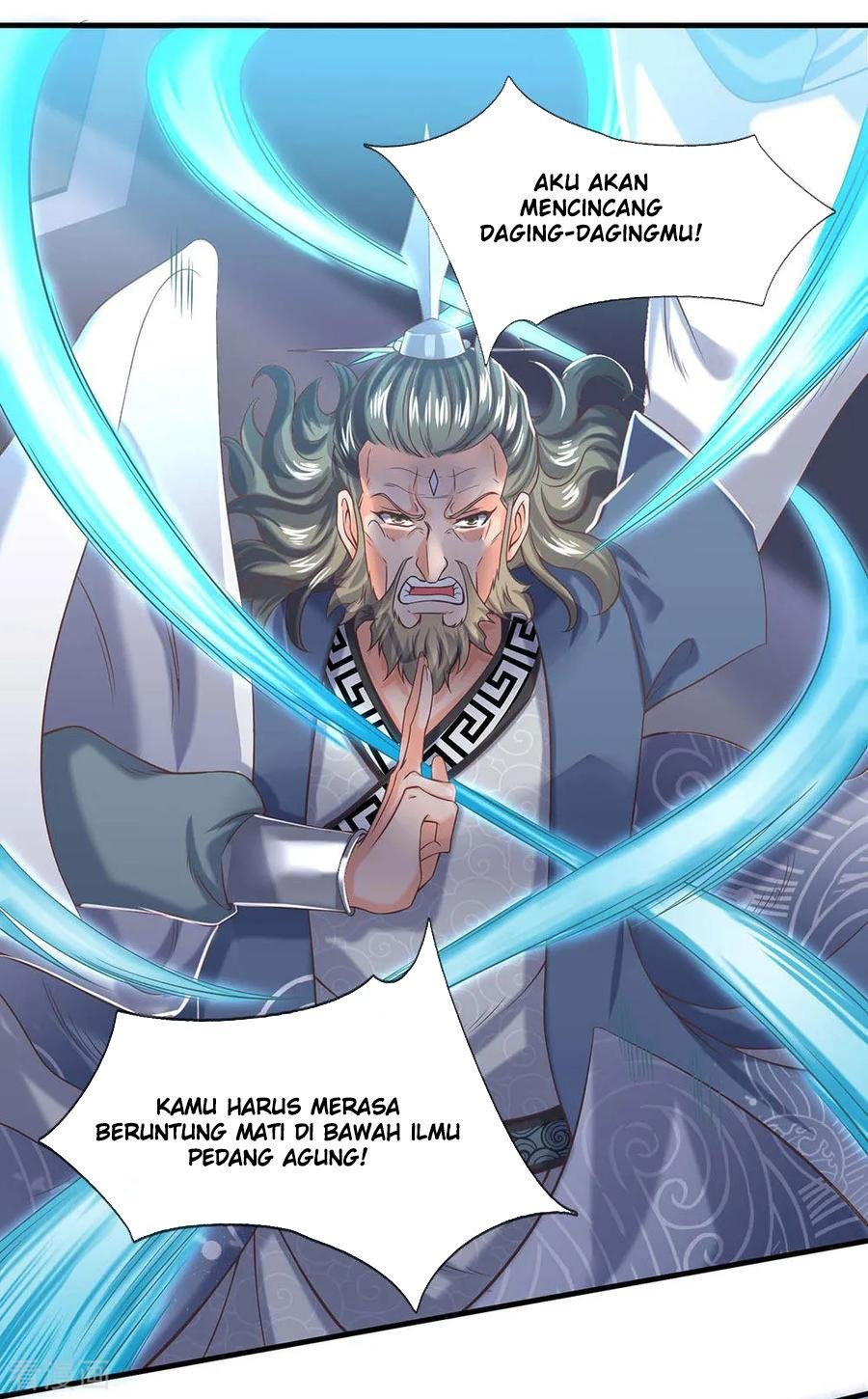 Wan Gu Shen Wang Chapter 193 - halaman 7