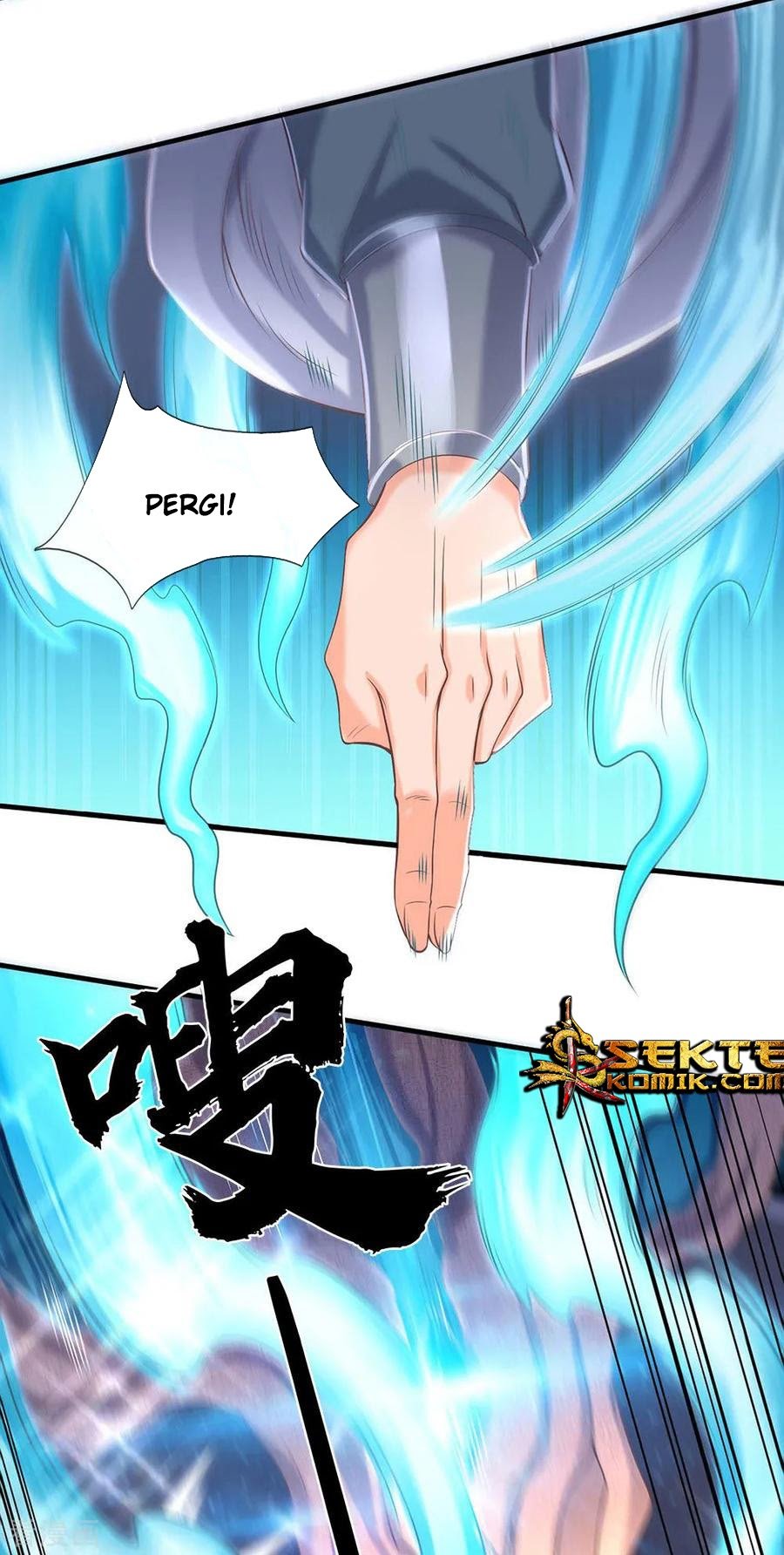 Wan Gu Shen Wang Chapter 193 - halaman 8