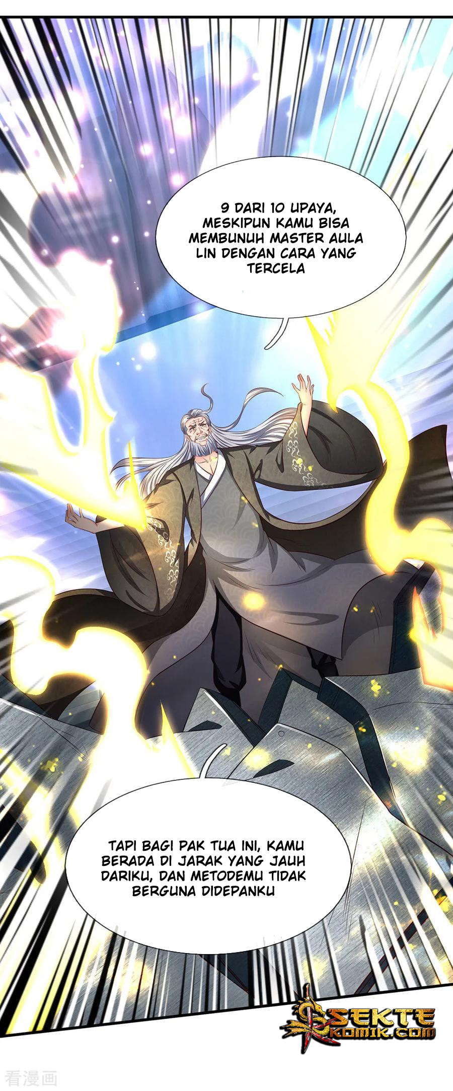 Wan Gu Shen Wang Chapter 195 - halaman 14