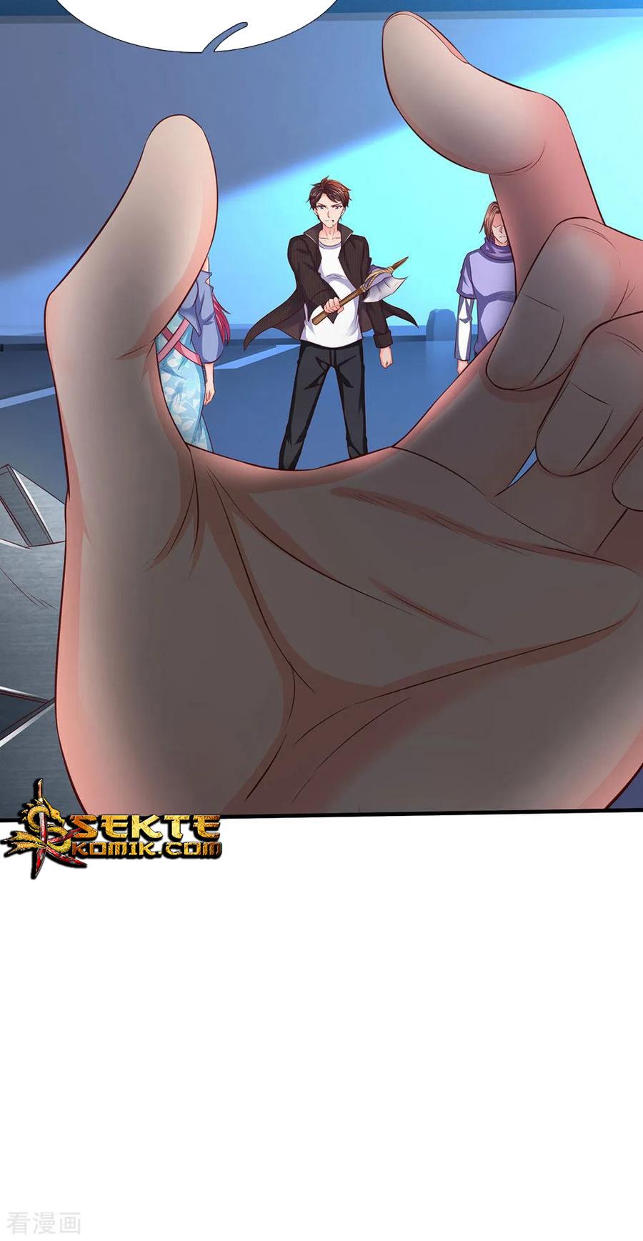 Wan Gu Shen Wang Chapter 195 - halaman 16