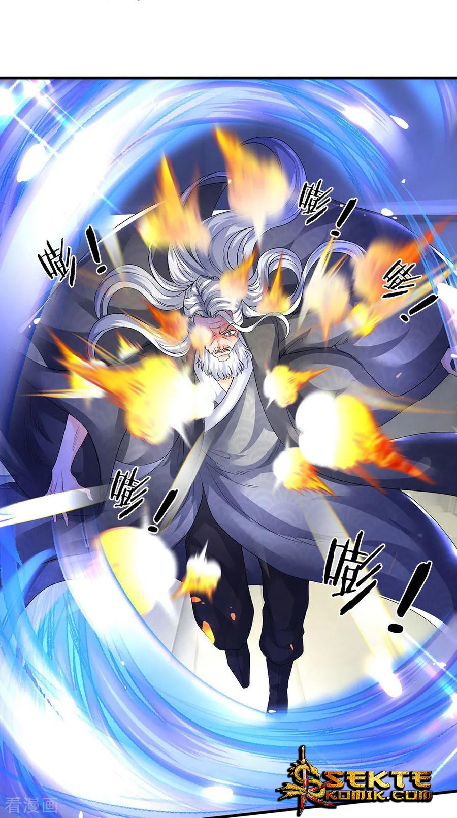 Wan Gu Shen Wang Chapter 195 - halaman 28