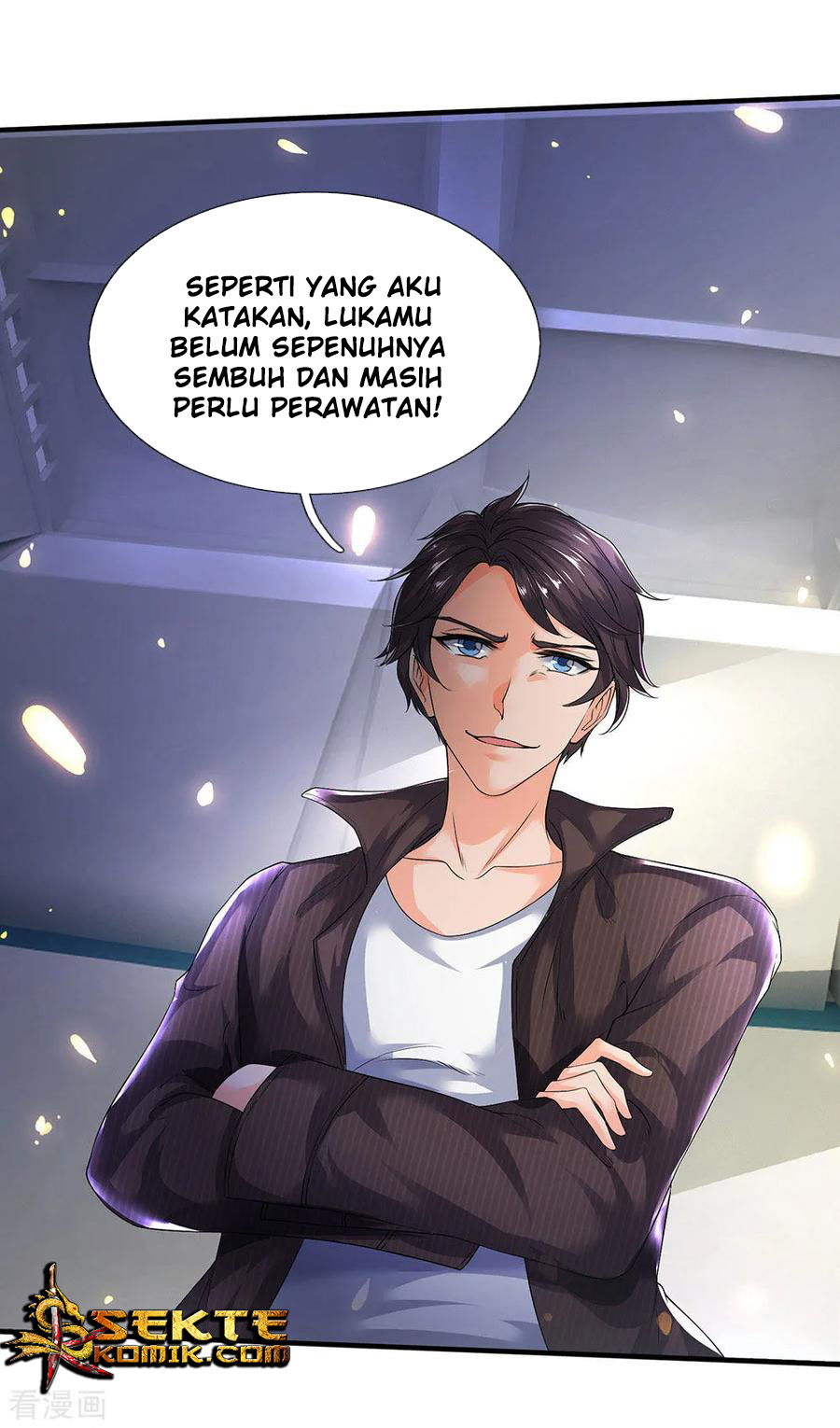 Wan Gu Shen Wang Chapter 195 - halaman 34