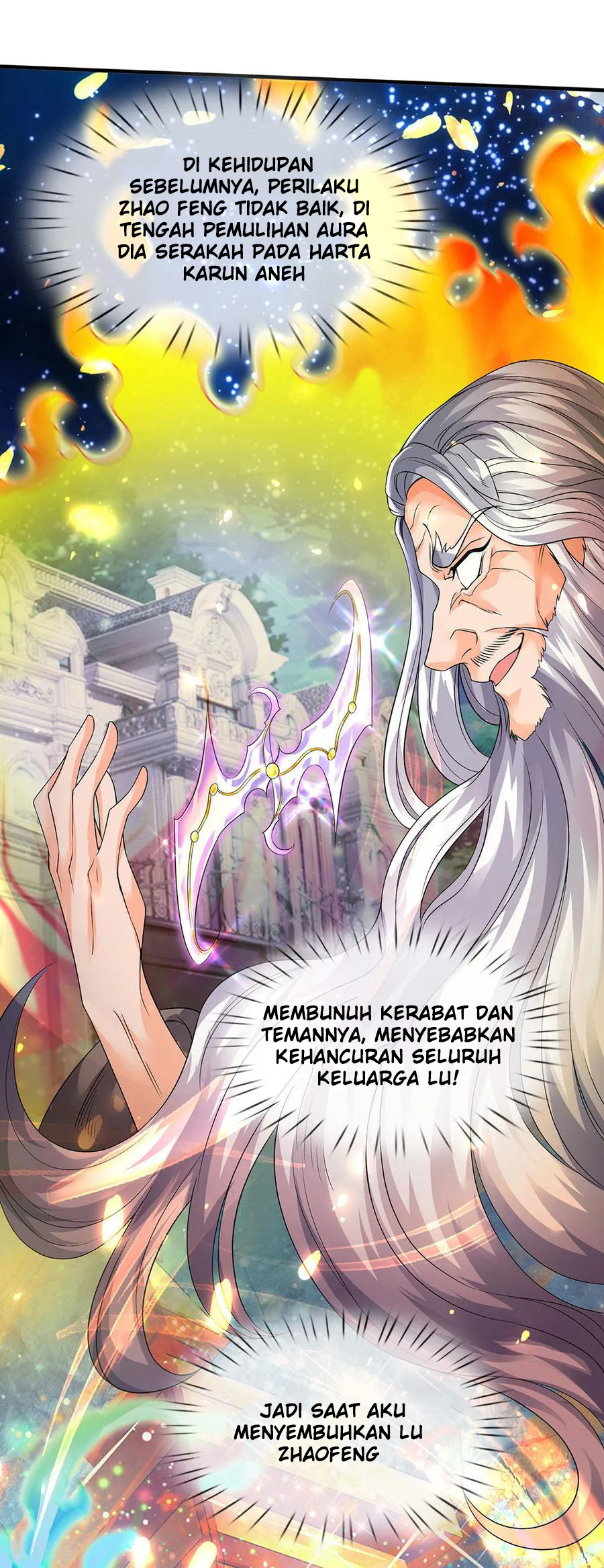 Wan Gu Shen Wang Chapter 195 - halaman 35