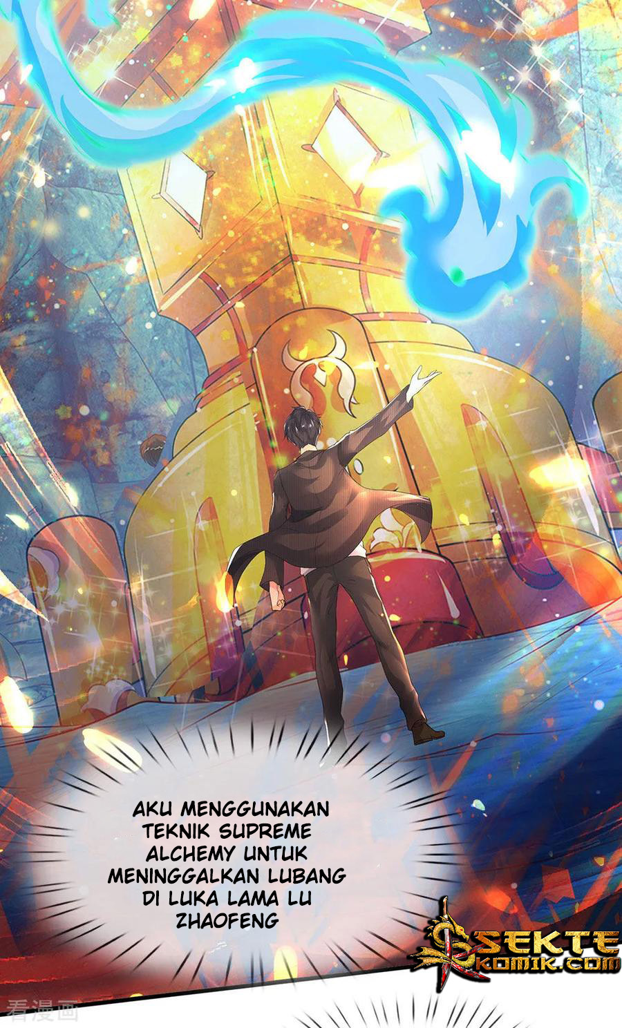 Wan Gu Shen Wang Chapter 195 - halaman 36