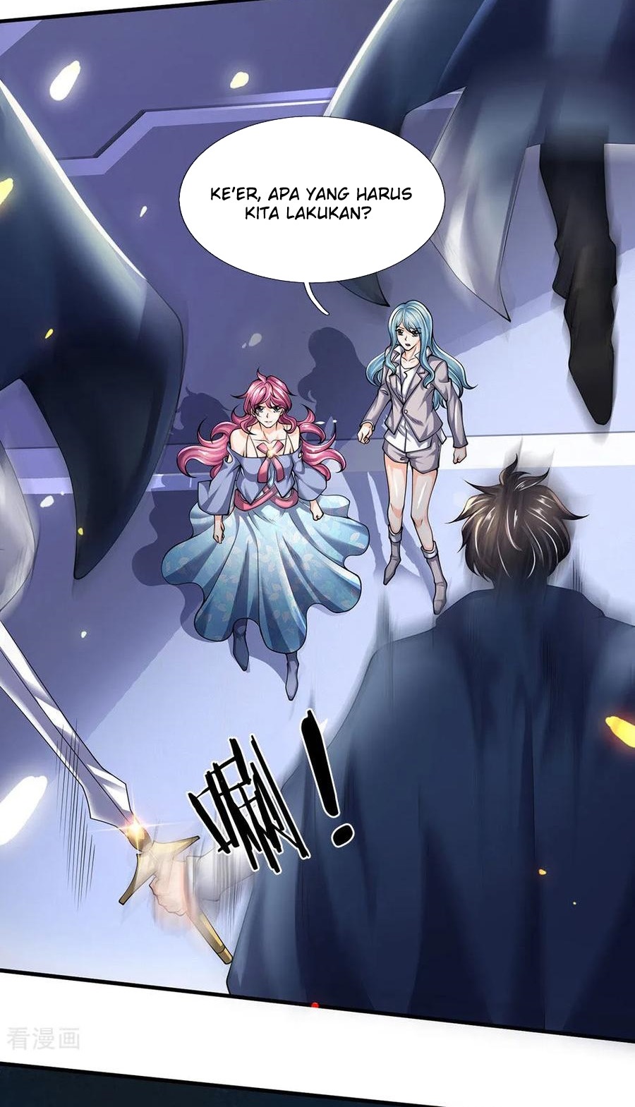 Wan Gu Shen Wang Chapter 196 - halaman 11