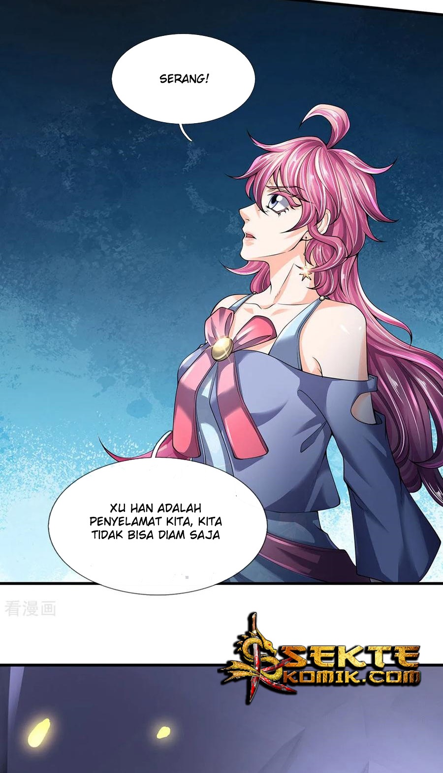 Wan Gu Shen Wang Chapter 196 - halaman 12