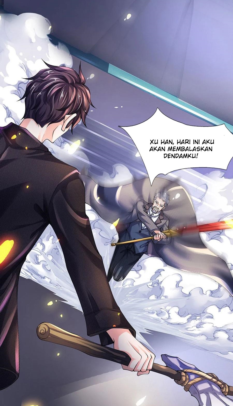 Wan Gu Shen Wang Chapter 196 - halaman 13