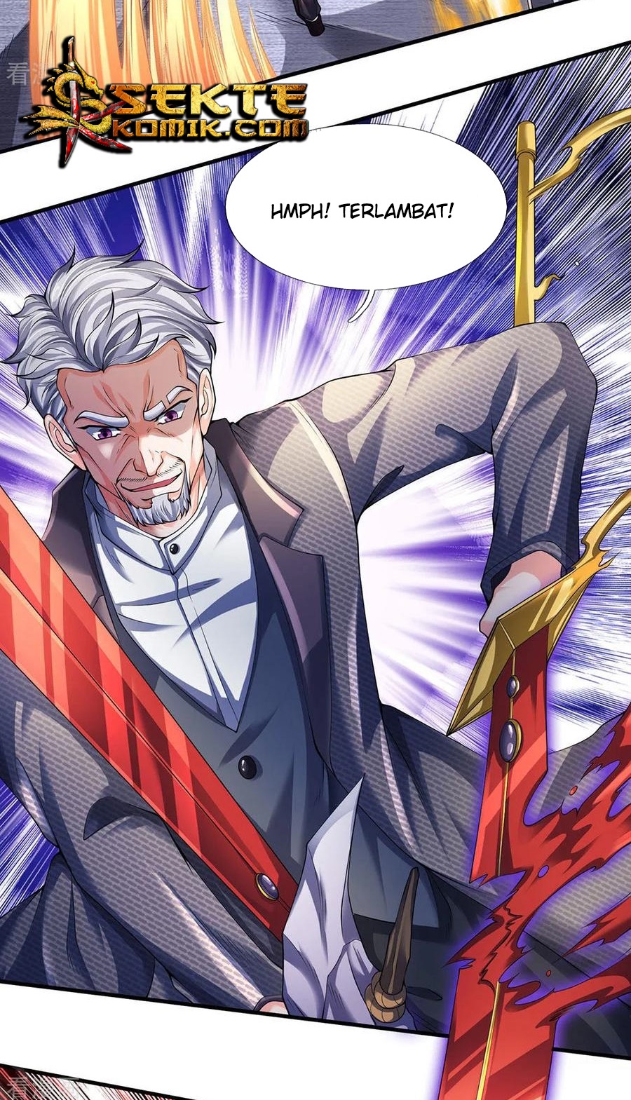 Wan Gu Shen Wang Chapter 196 - halaman 15