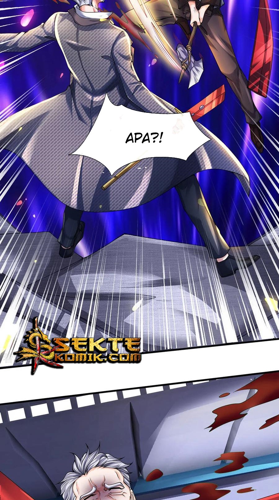Wan Gu Shen Wang Chapter 196 - halaman 19