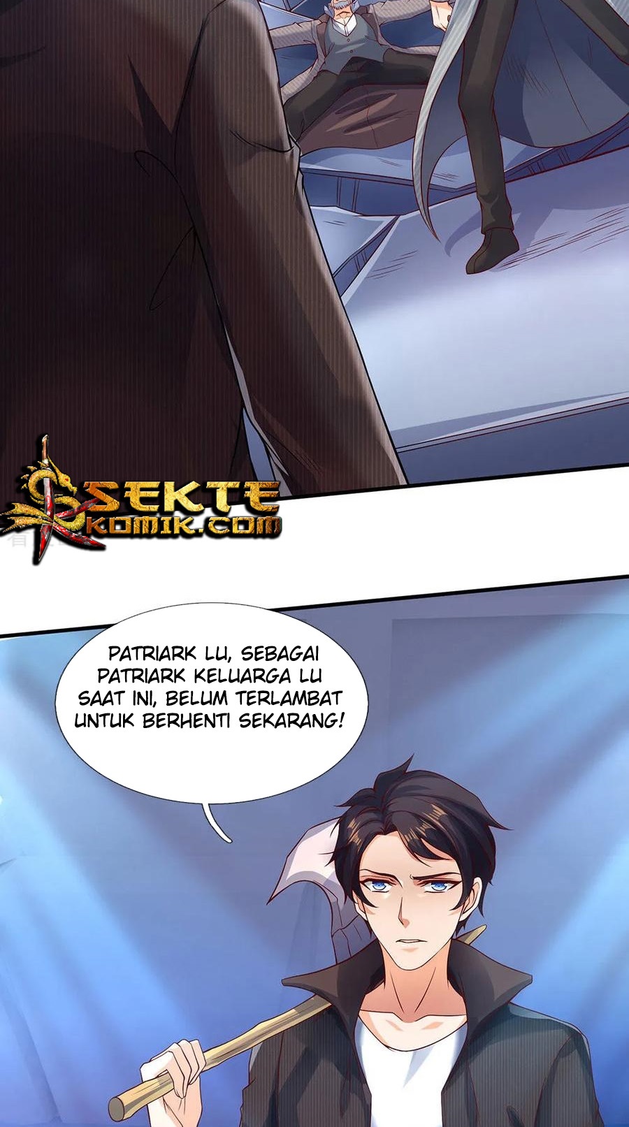 Wan Gu Shen Wang Chapter 196 - halaman 23