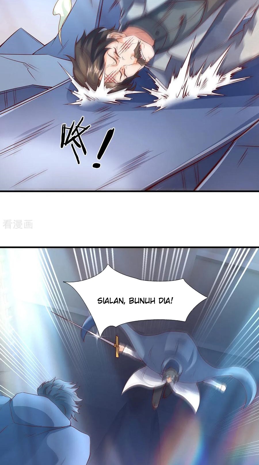 Wan Gu Shen Wang Chapter 196 - halaman 28