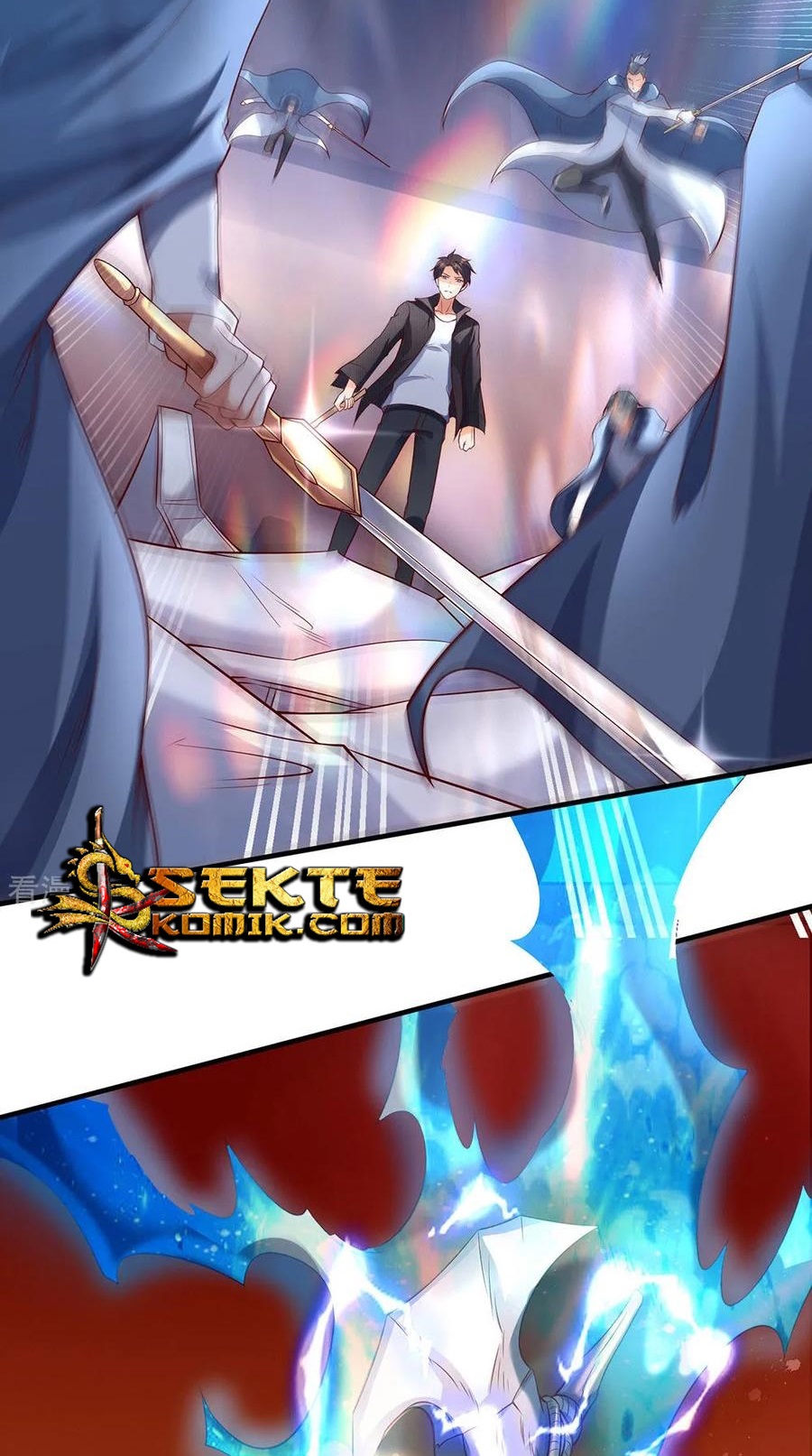 Wan Gu Shen Wang Chapter 196 - halaman 29