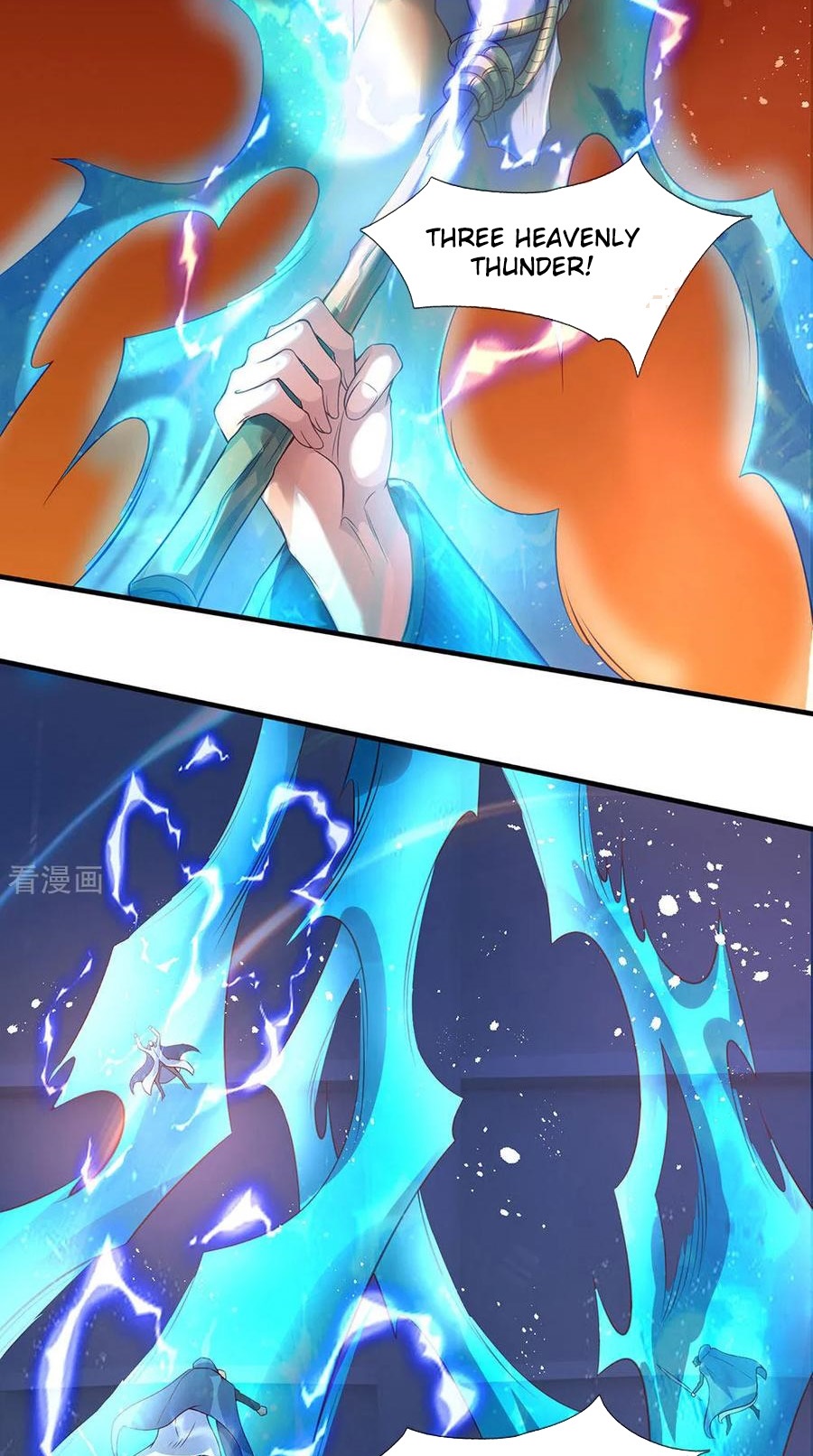 Wan Gu Shen Wang Chapter 196 - halaman 30