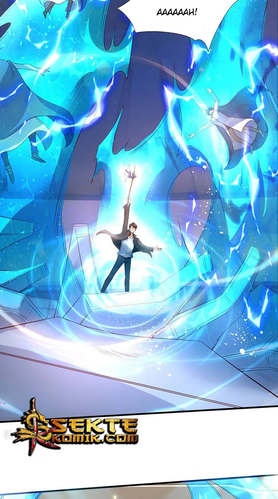 Wan Gu Shen Wang Chapter 196 - halaman 31