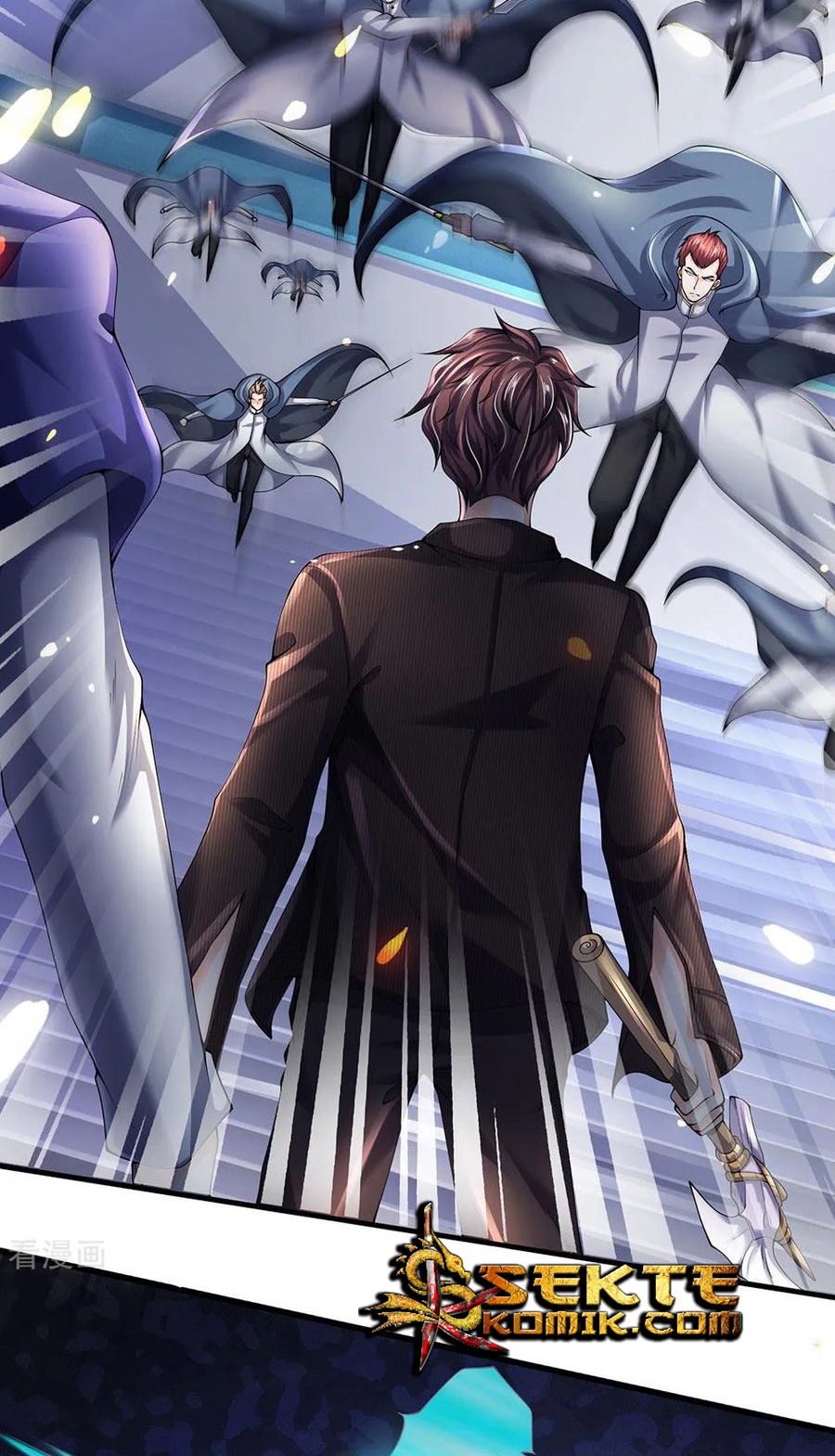 Wan Gu Shen Wang Chapter 196 - halaman 6