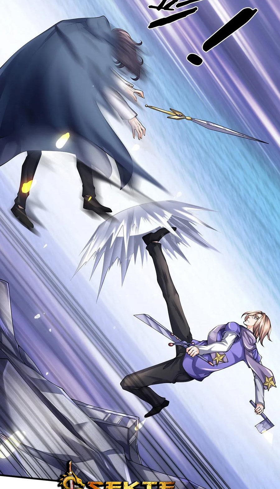 Wan Gu Shen Wang Chapter 196 - halaman 9