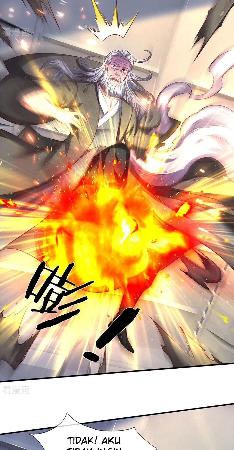 Wan Gu Shen Wang Chapter 197 - halaman 10