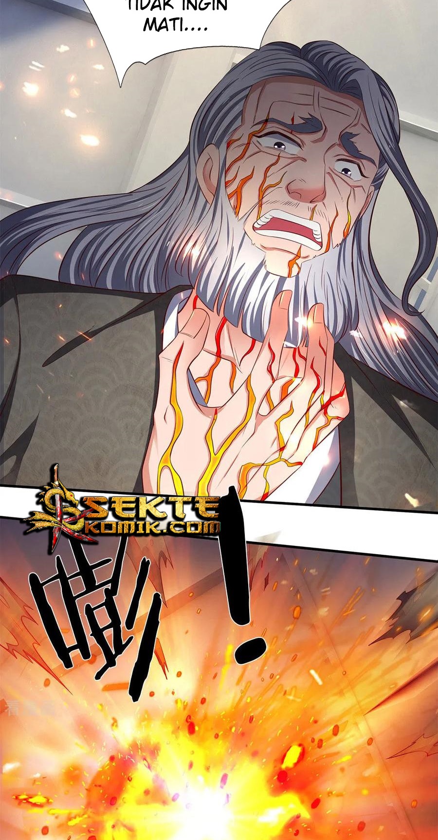 Wan Gu Shen Wang Chapter 197 - halaman 11