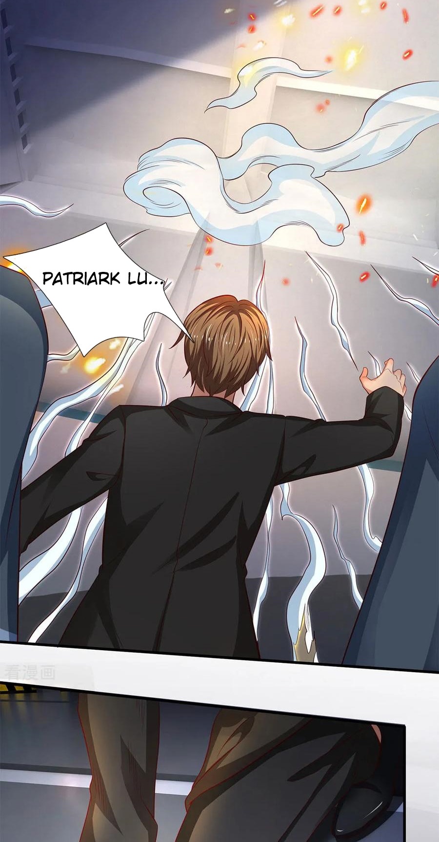 Wan Gu Shen Wang Chapter 197 - halaman 15