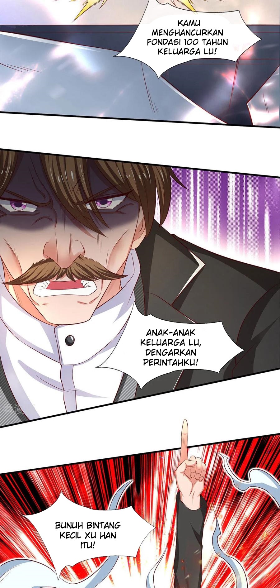 Wan Gu Shen Wang Chapter 197 - halaman 17