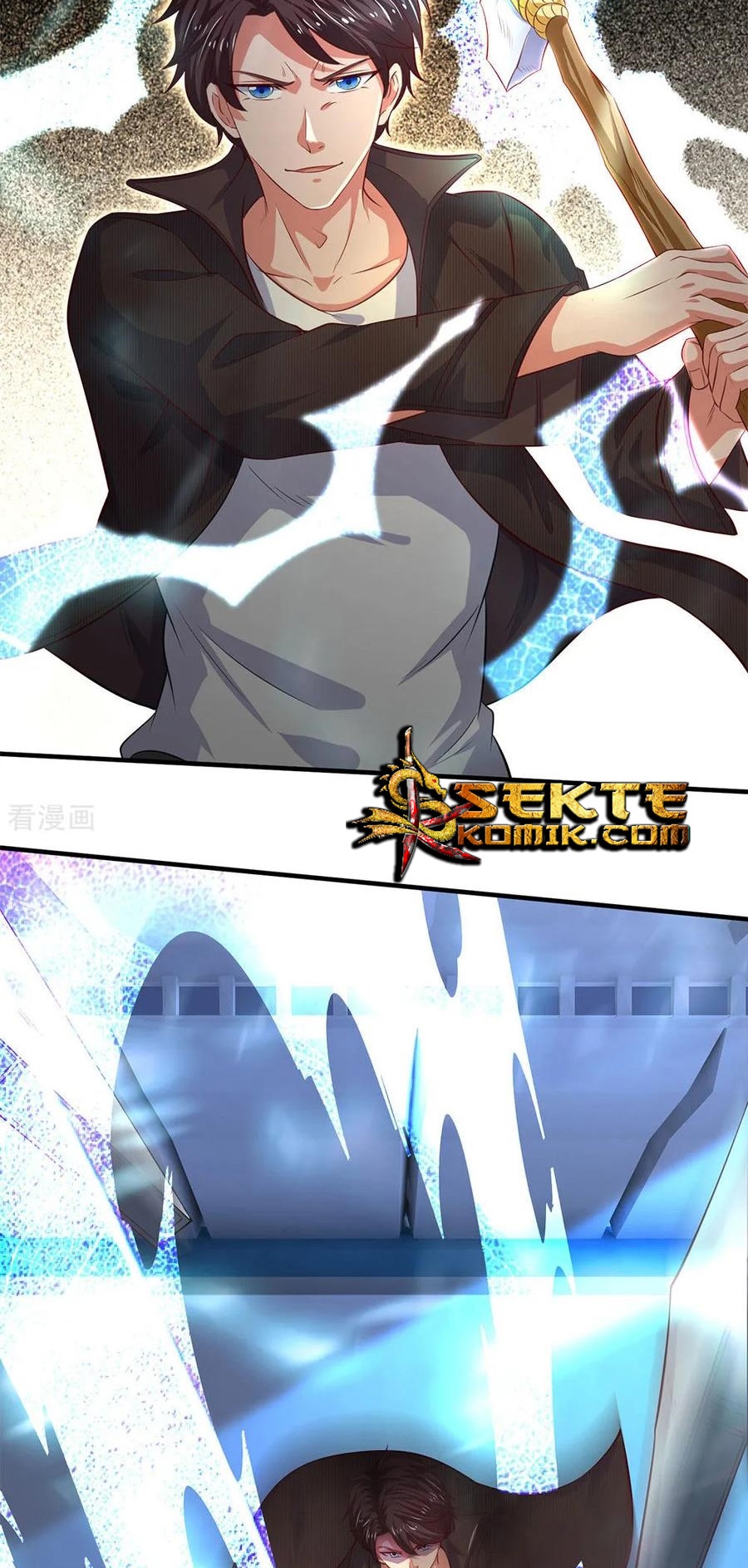 Wan Gu Shen Wang Chapter 197 - halaman 20