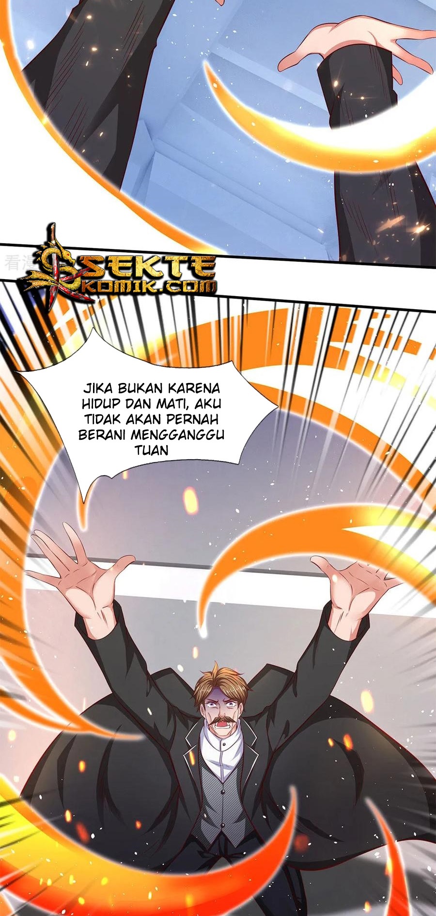 Wan Gu Shen Wang Chapter 197 - halaman 25
