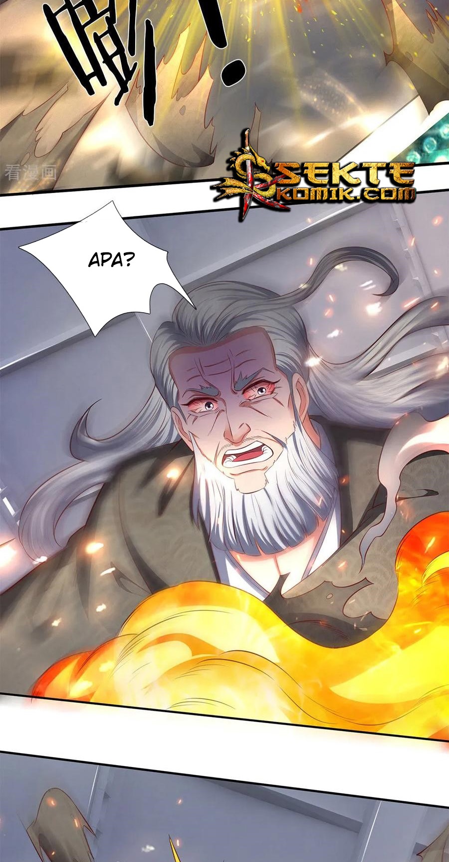 Wan Gu Shen Wang Chapter 197 - halaman 9