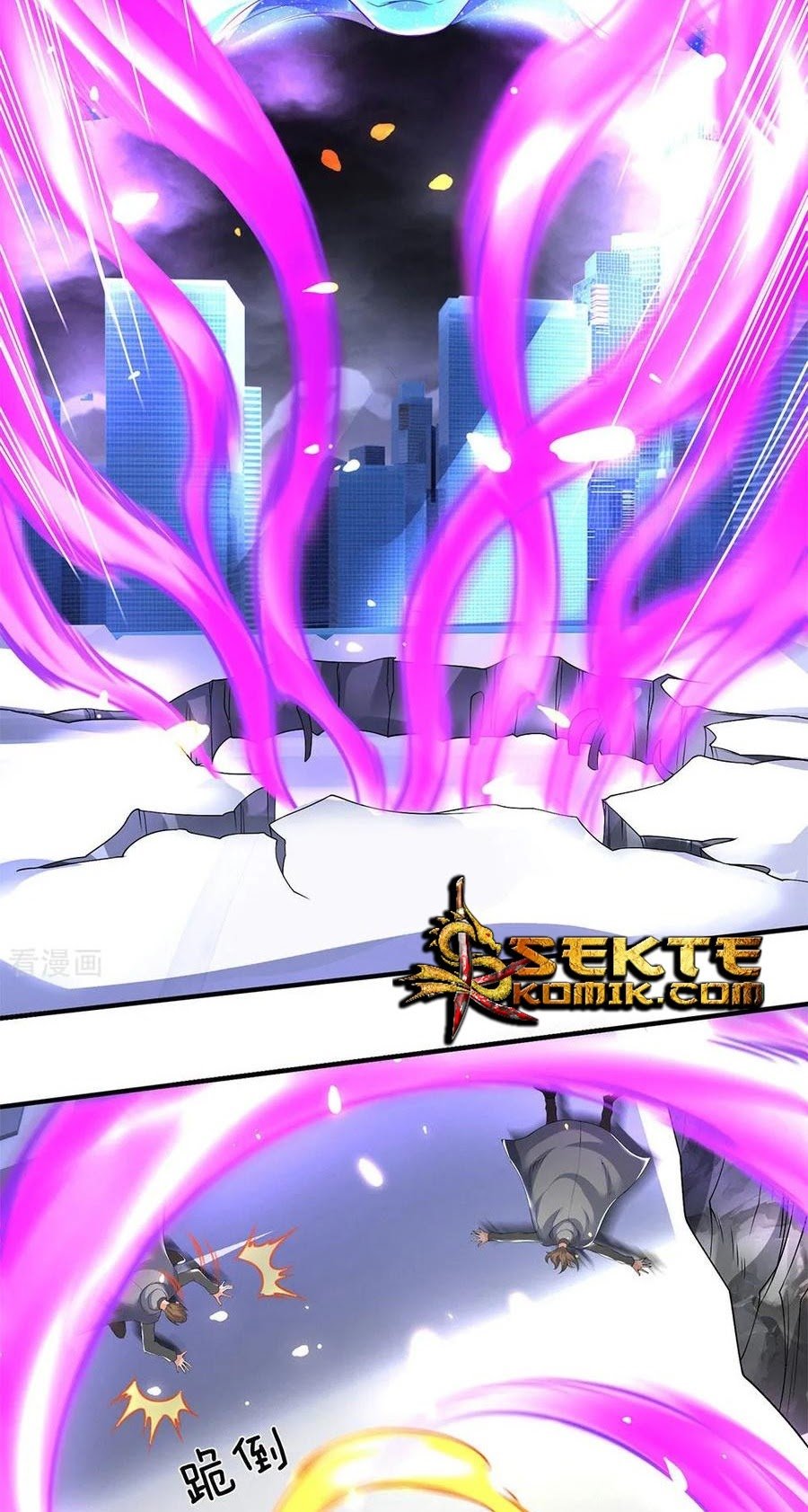 Wan Gu Shen Wang Chapter 198 - halaman 12