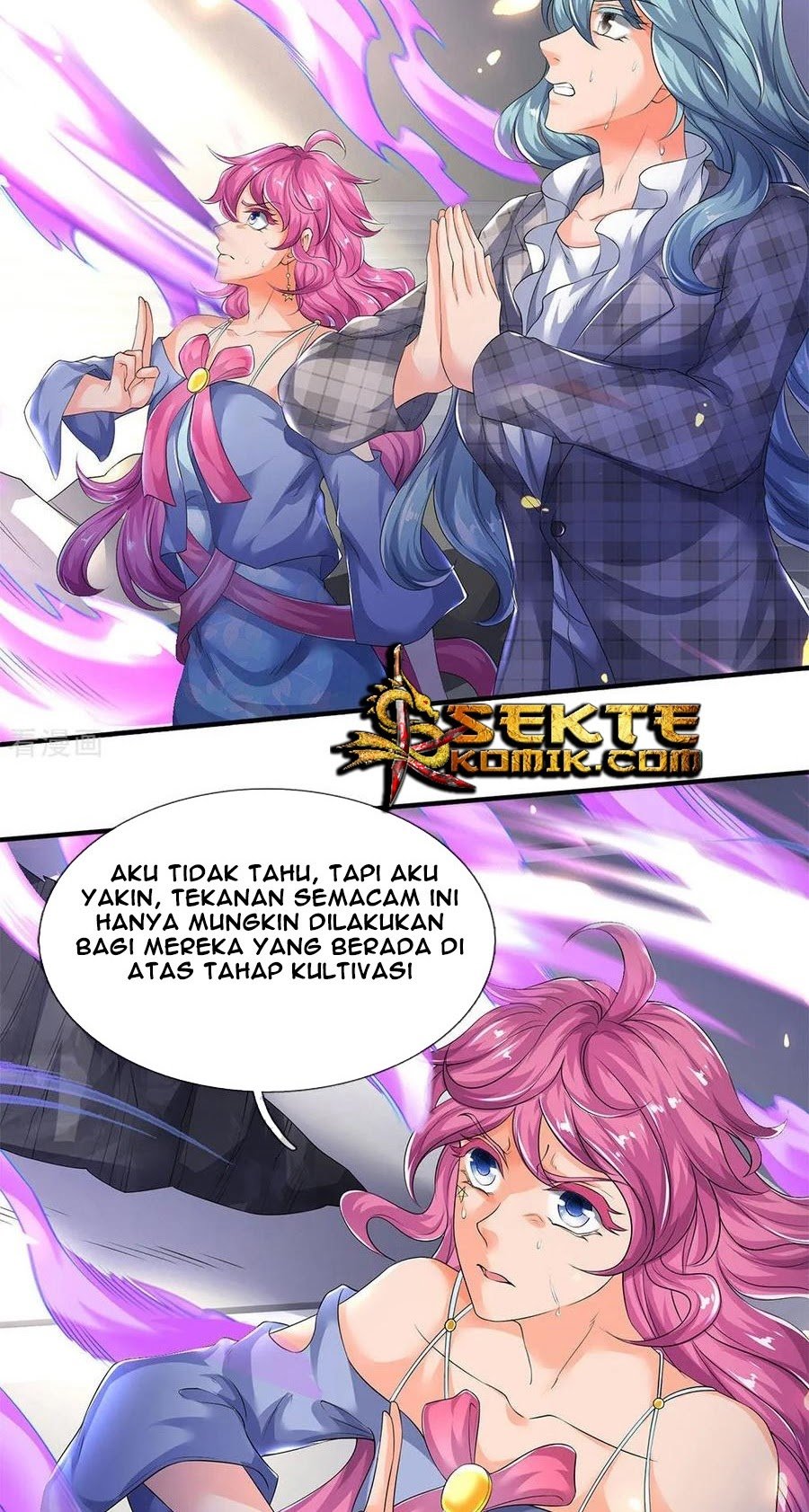 Wan Gu Shen Wang Chapter 198 - halaman 14