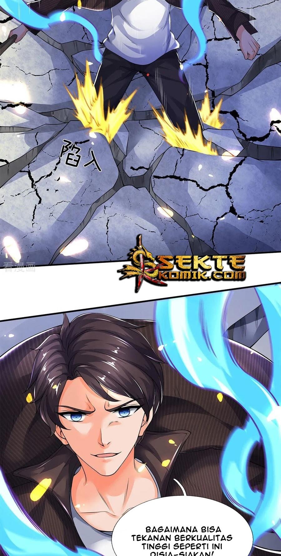 Wan Gu Shen Wang Chapter 198 - halaman 21