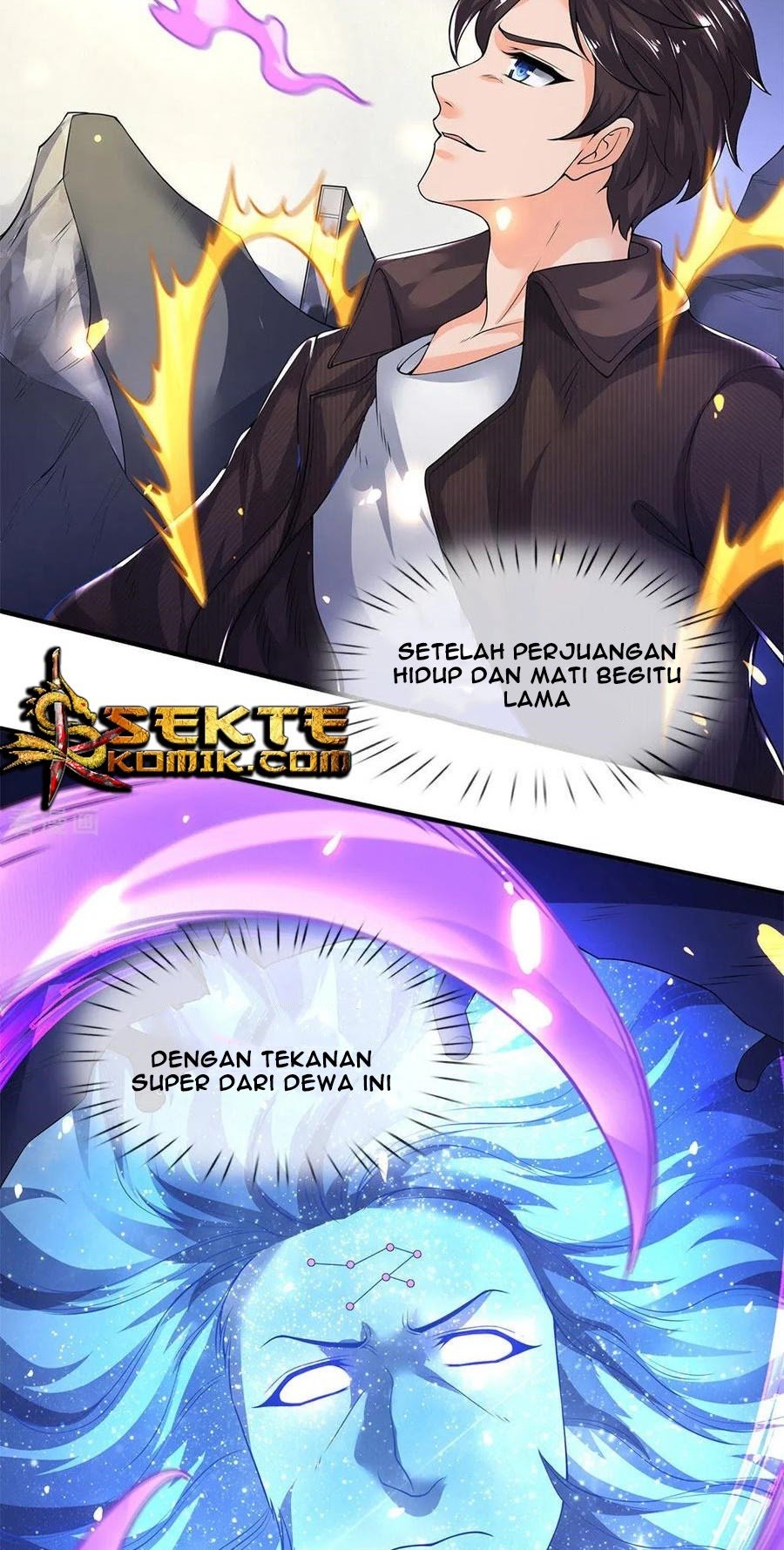 Wan Gu Shen Wang Chapter 198 - halaman 24