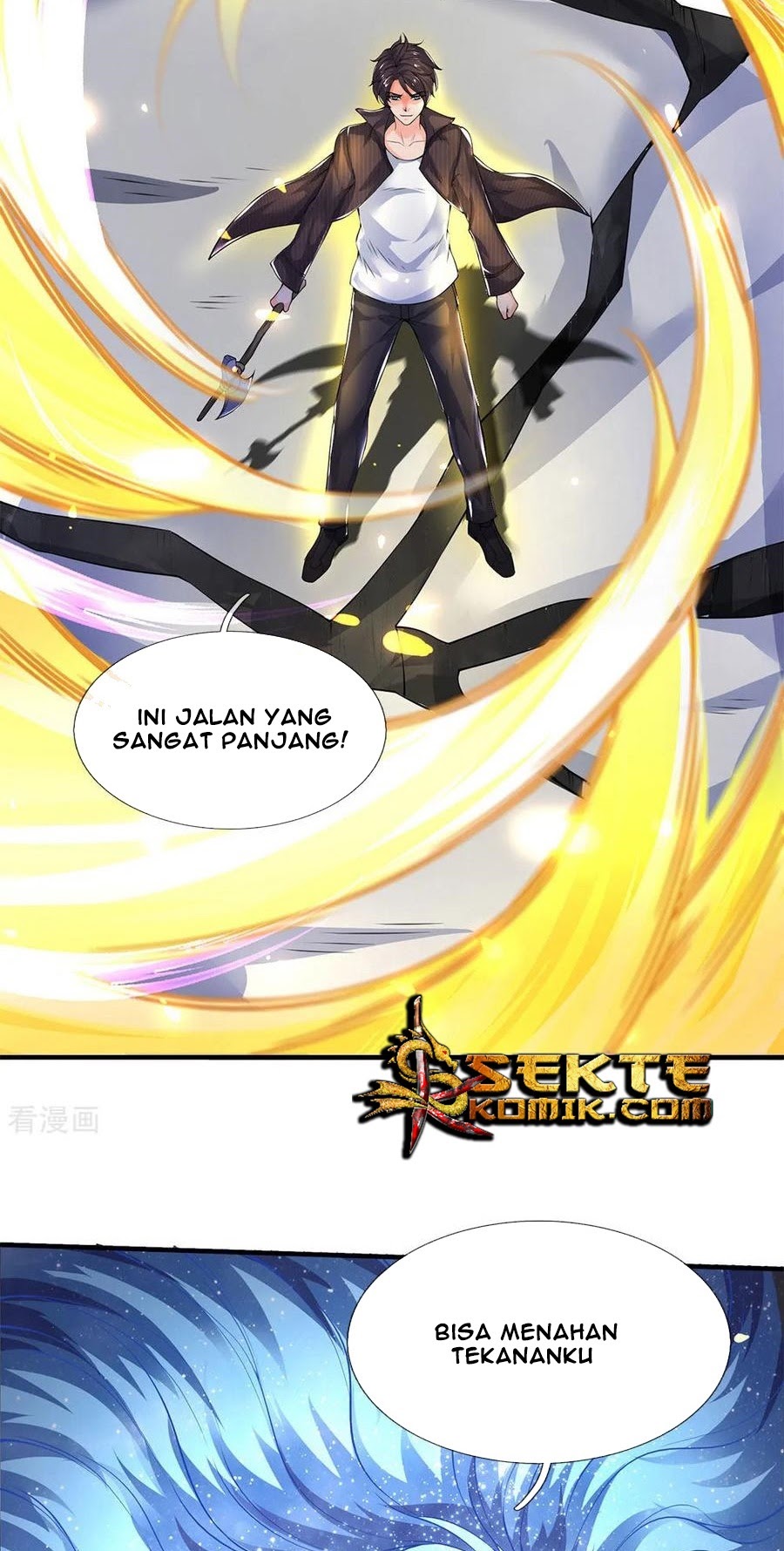 Wan Gu Shen Wang Chapter 198 - halaman 29