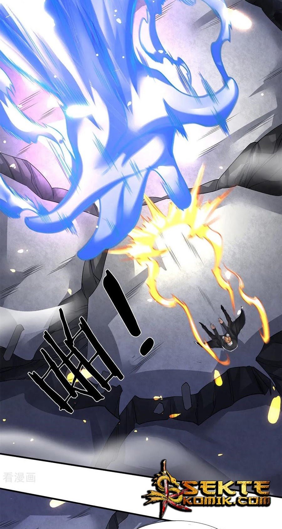 Wan Gu Shen Wang Chapter 198 - halaman 4