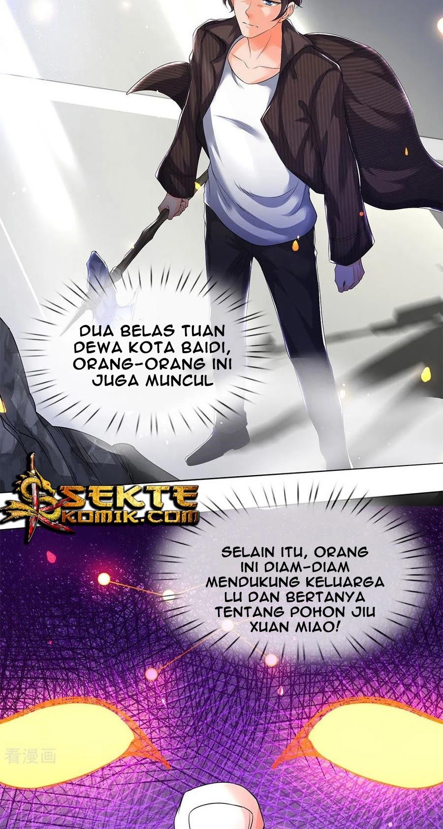 Wan Gu Shen Wang Chapter 198 - halaman 9
