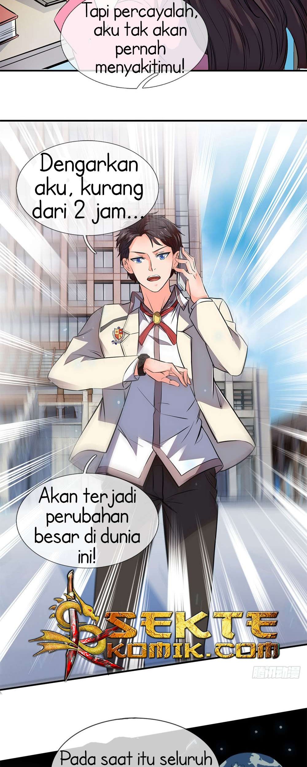 Wan Gu Shen Wang Chapter 2 - halaman 7