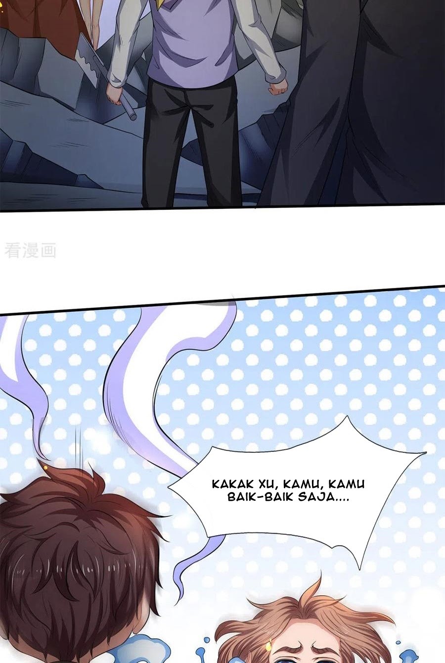 Wan Gu Shen Wang Chapter 200 - halaman 34