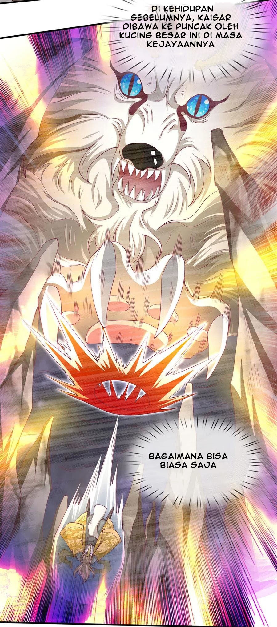 Wan Gu Shen Wang Chapter 202 - halaman 17