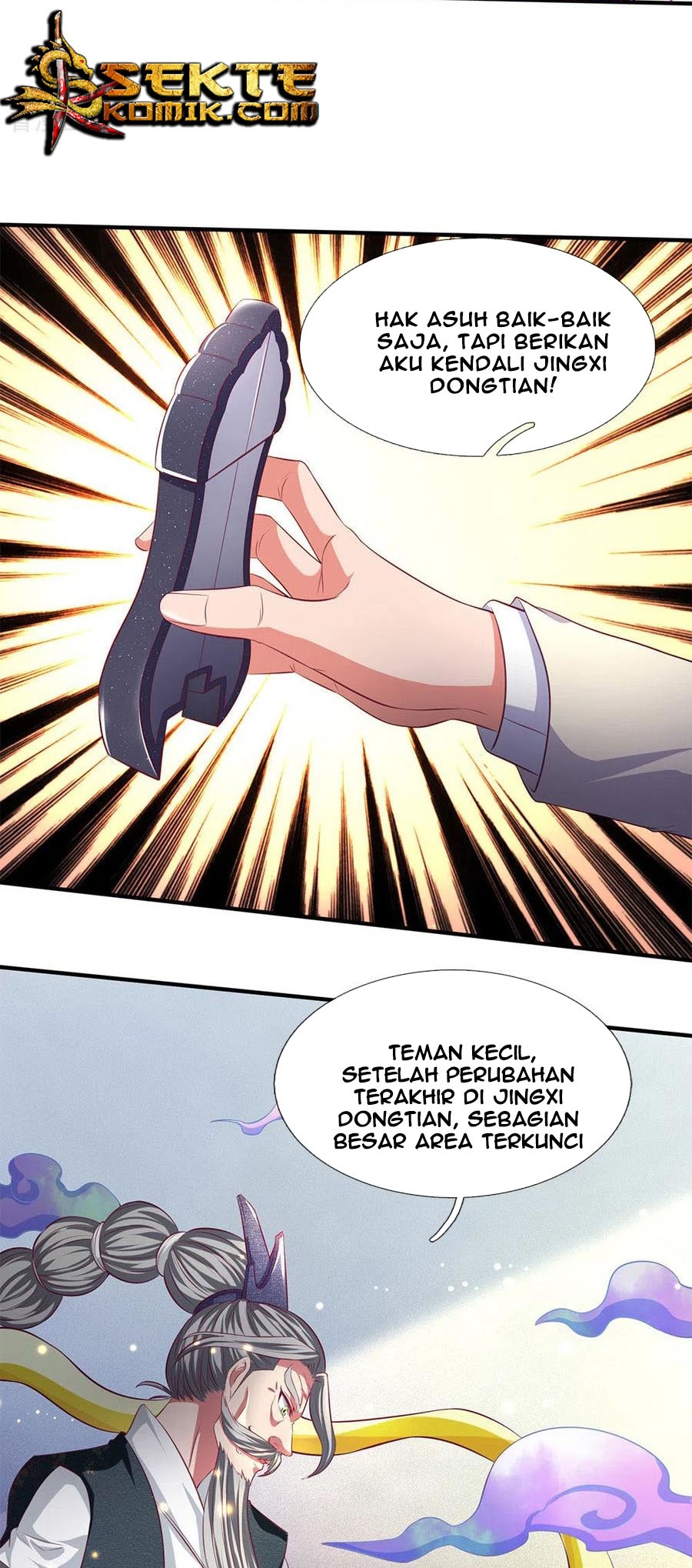 Wan Gu Shen Wang Chapter 202 - halaman 18