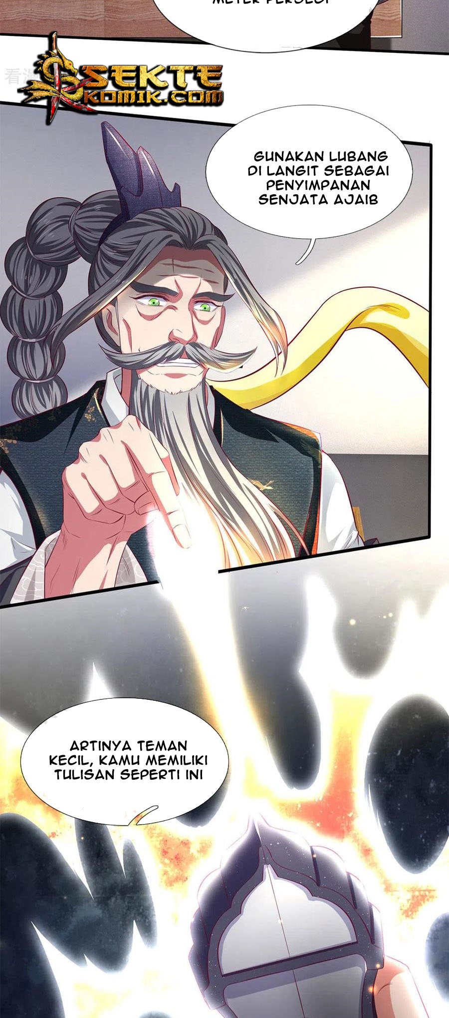 Wan Gu Shen Wang Chapter 202 - halaman 20
