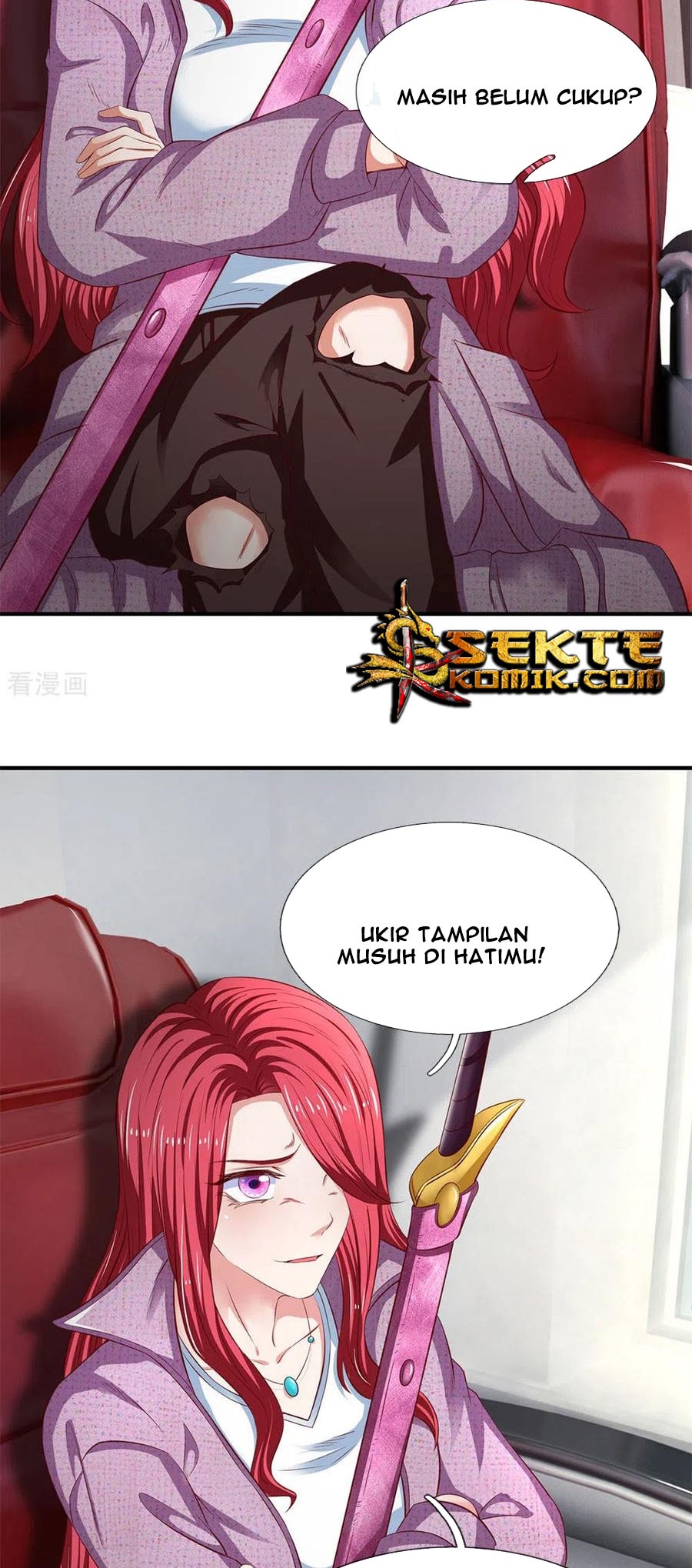 Wan Gu Shen Wang Chapter 202 - halaman 26